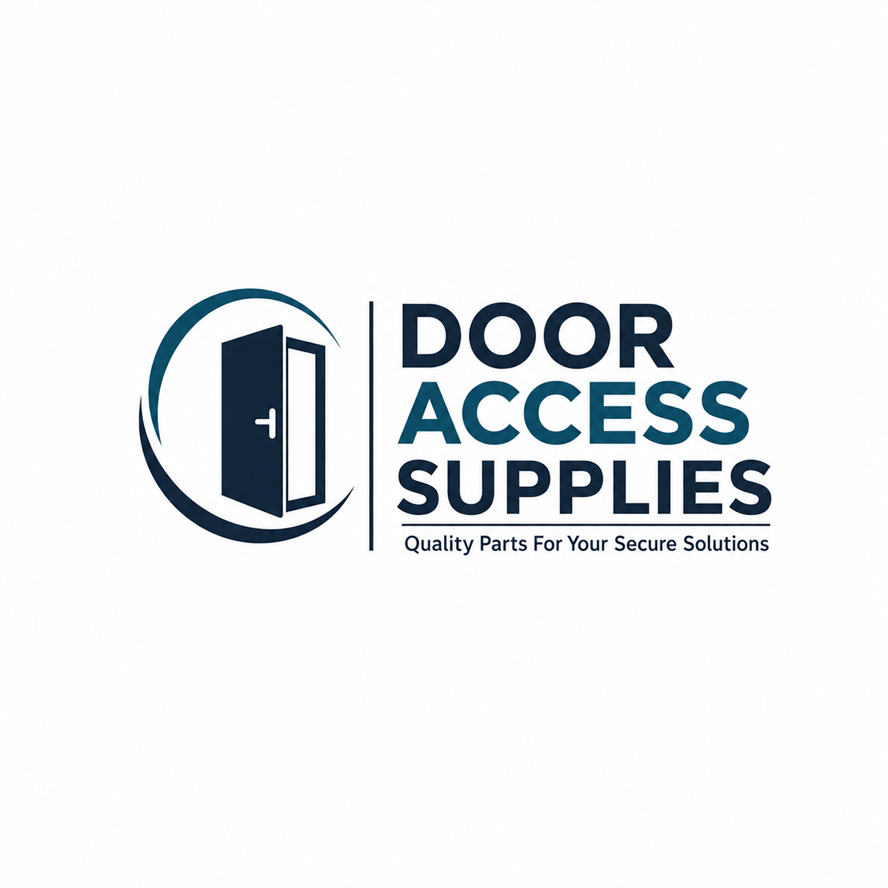 Logo for Door Access Supplies on a white background