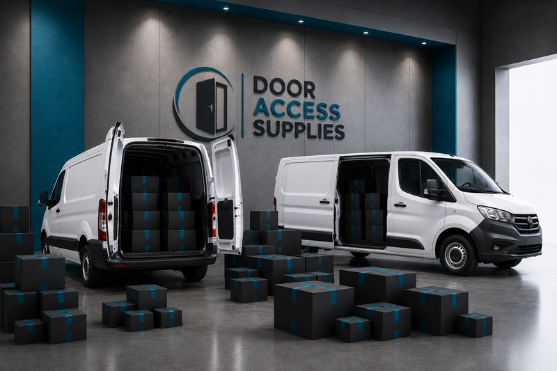 two vans complete with van stock essentials