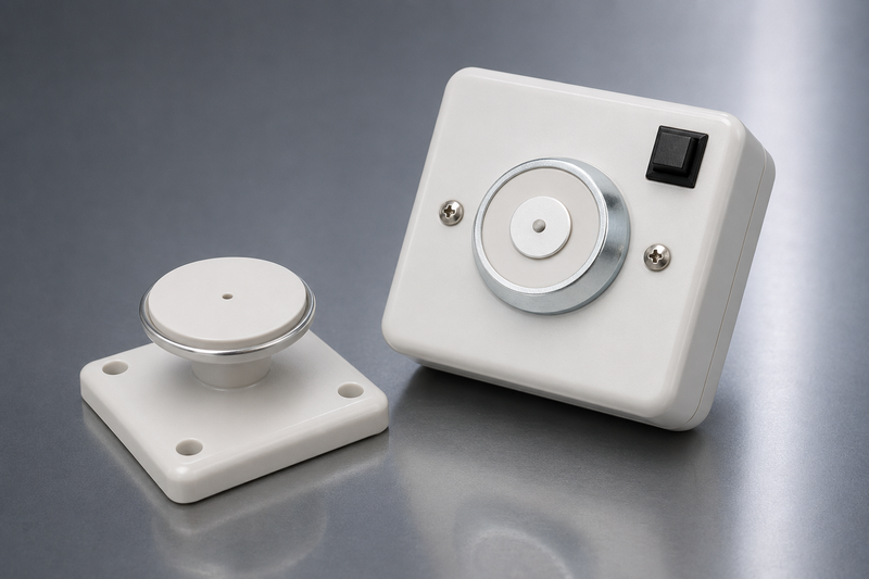 Magnetic Hold Open