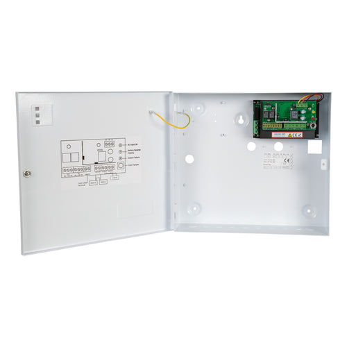 RGL 24V monitored power supply in large enclosure