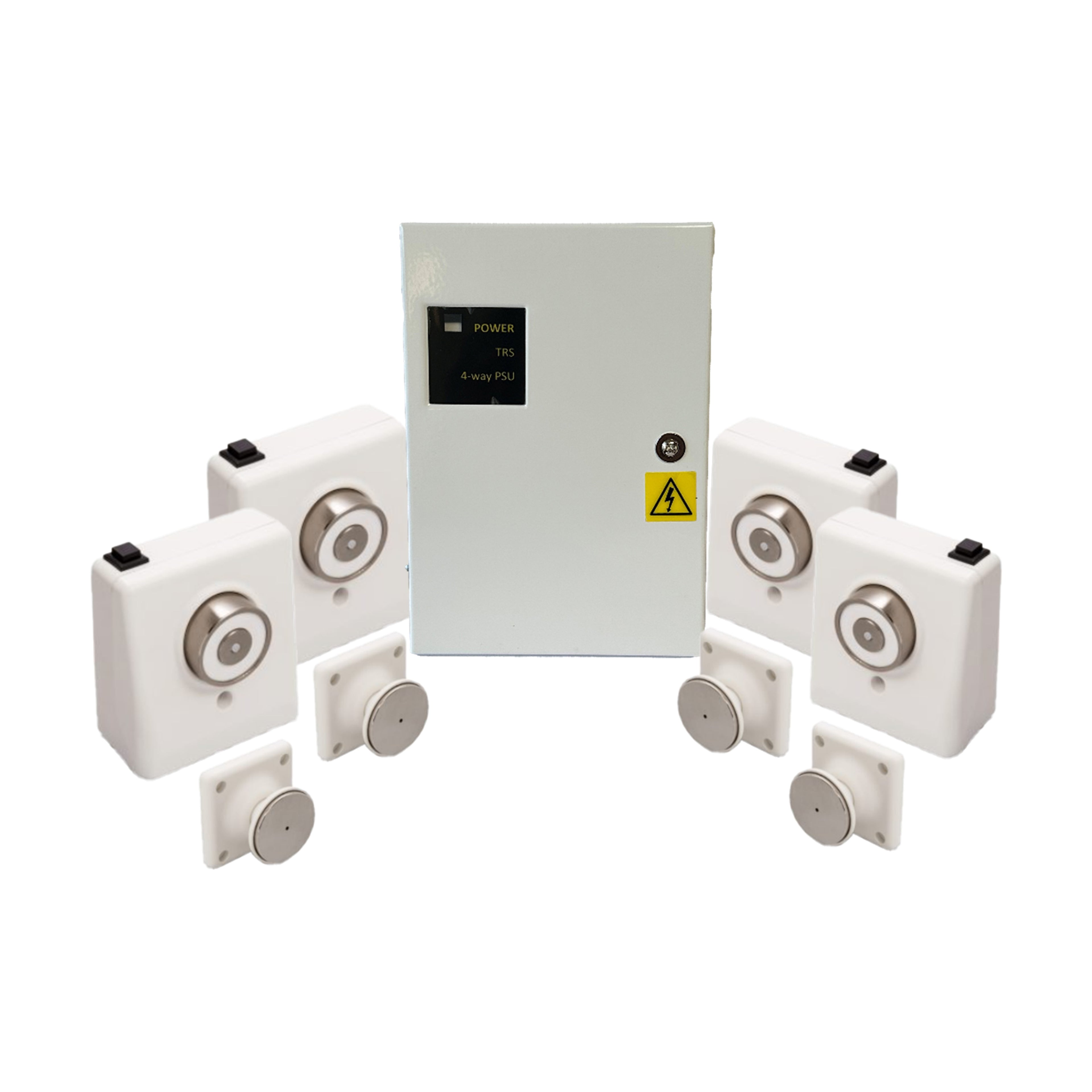 Door Hold Open Magnetic Lock Kit (Inc PSU) | 4-Dr24-Kit