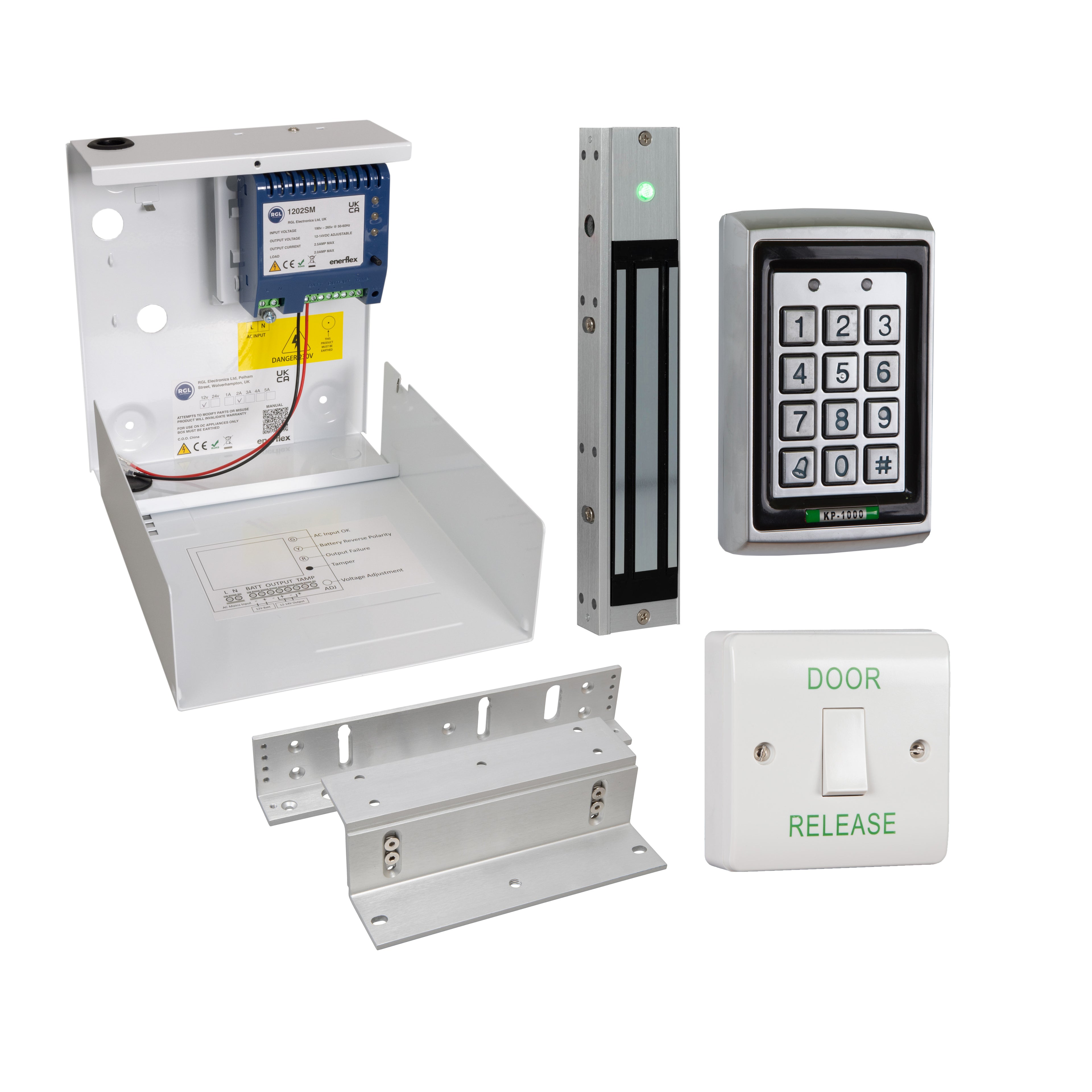Access Kit Which Includes - 1201Sm-1, Ml600, Kp1000, Bk600Zl, & Ebls/Dr Ackit-2