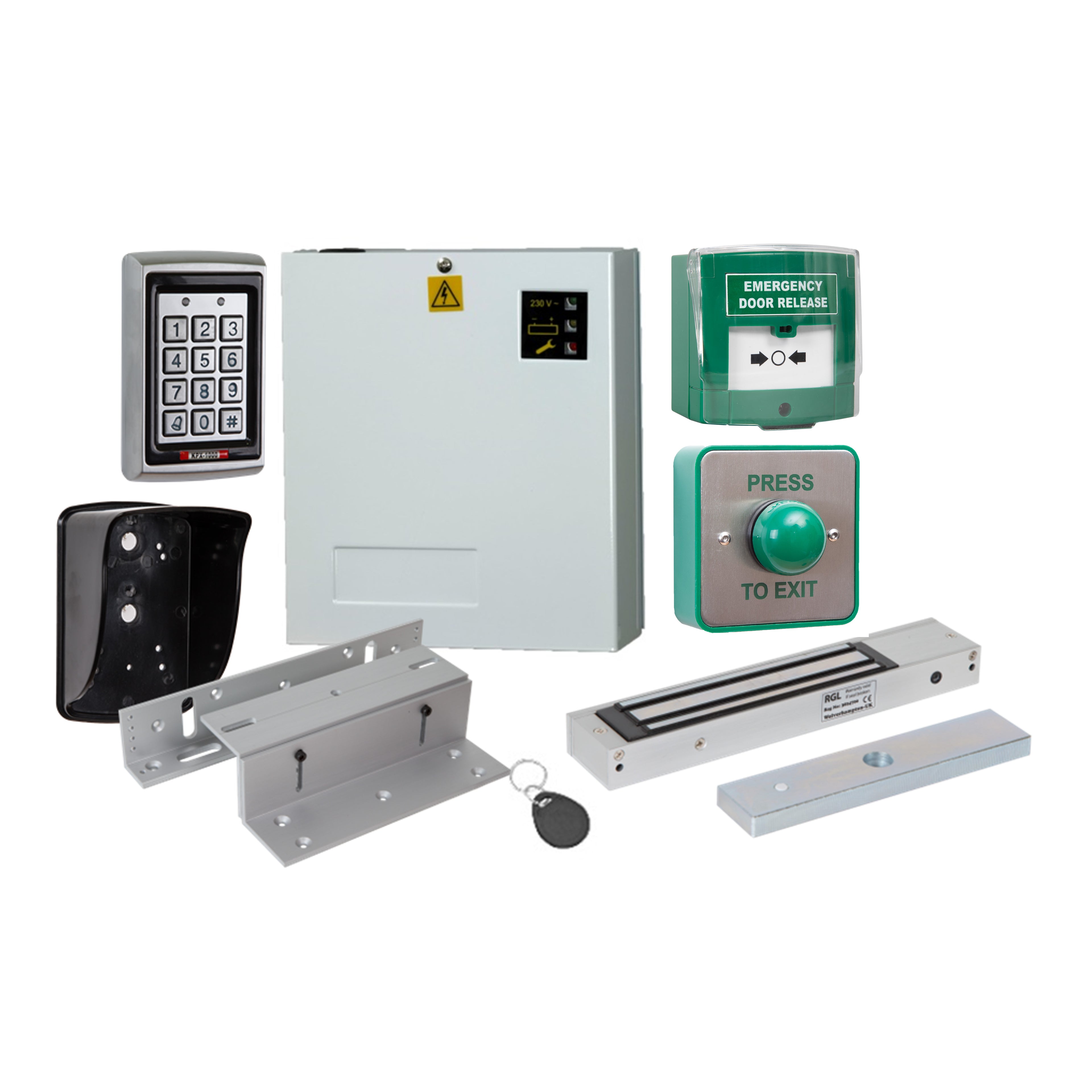 Access Kit Which Includes - Kpx1000, Rainshield, 1201Sm-1, Ml600, Bk600Zl, Ebgbw ACKIT-3