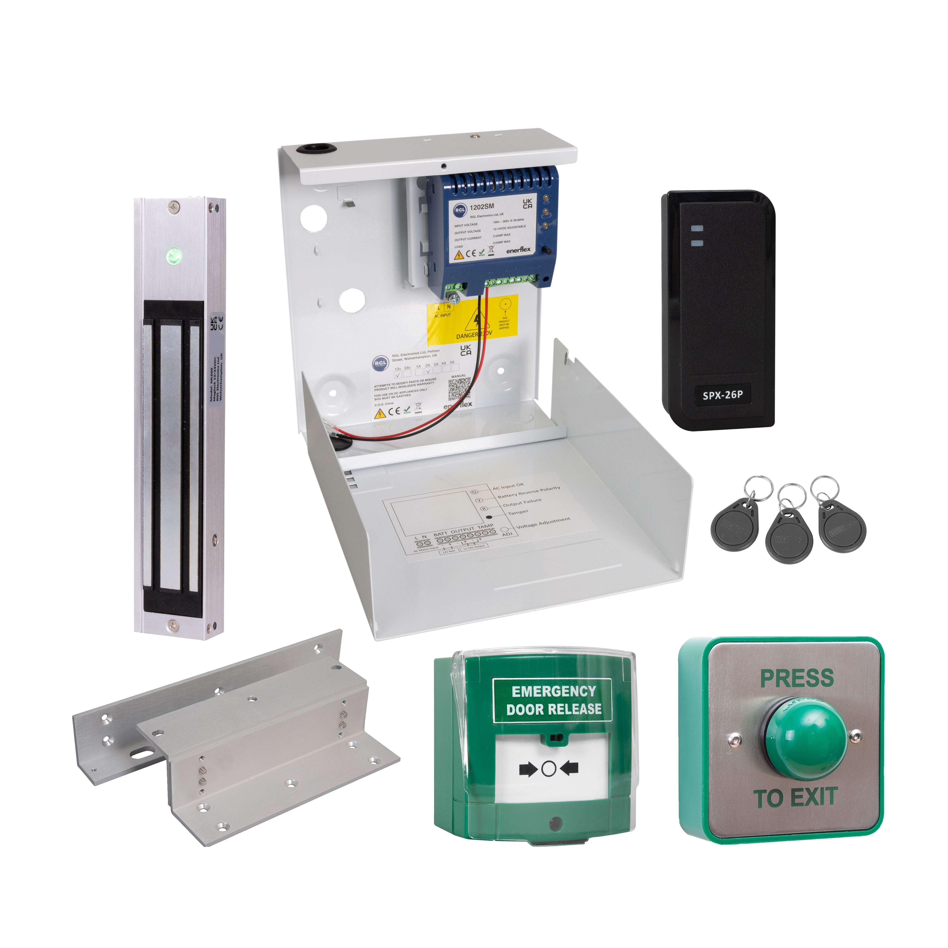 Access Kit Which Includes - Spx2000 Kit Which Includes 1Amp PSU, Spx26-P, Ml600, ACKIT-4S