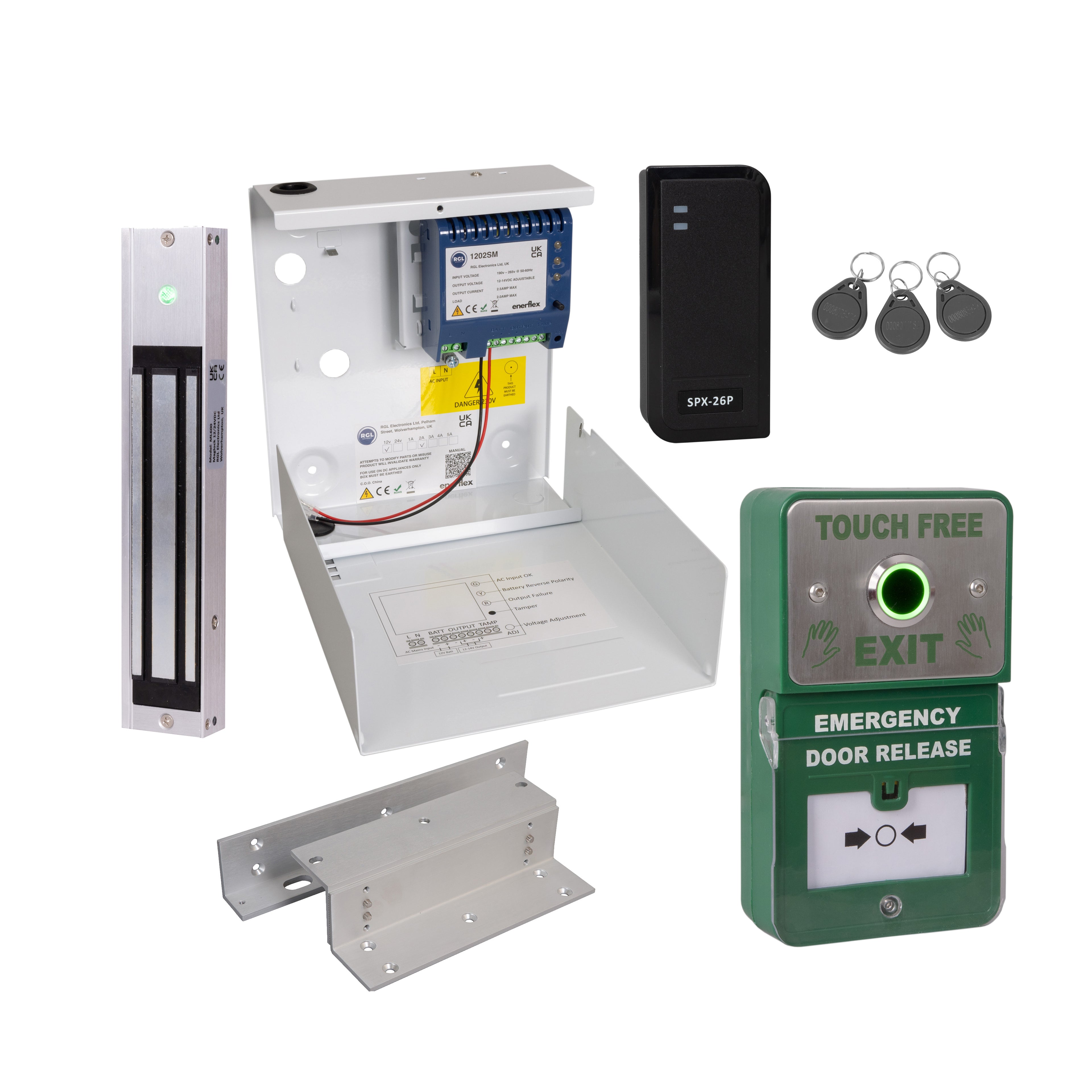 Touchless Press To Exit Button Ackit-6S