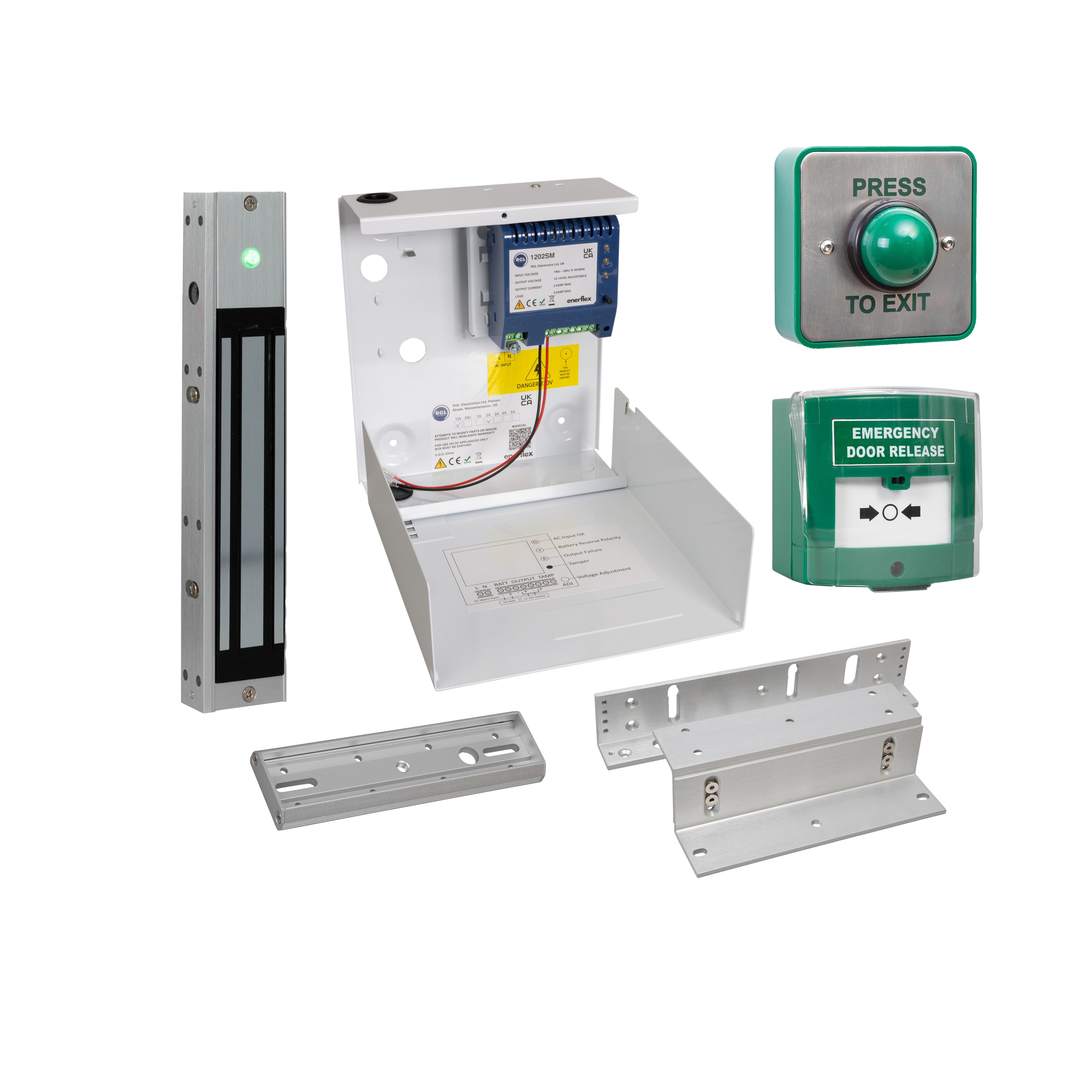 Complete Access Control Kit - 1201Sm-1, Ml600, Bk600Zl, Ah600, Ebgbwc02/PTE, Edr ACKIT-FIRE