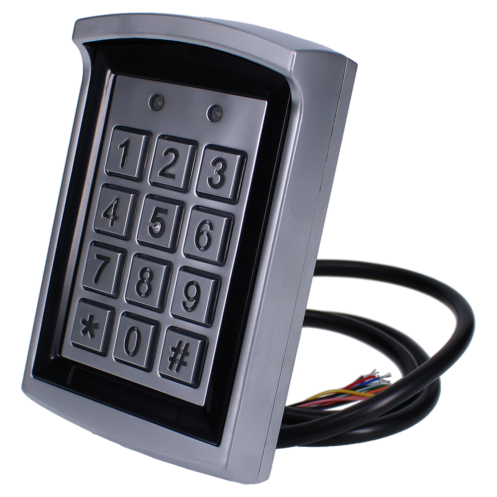 ASEC External Proximity Reader & Keypad with Flying Lead