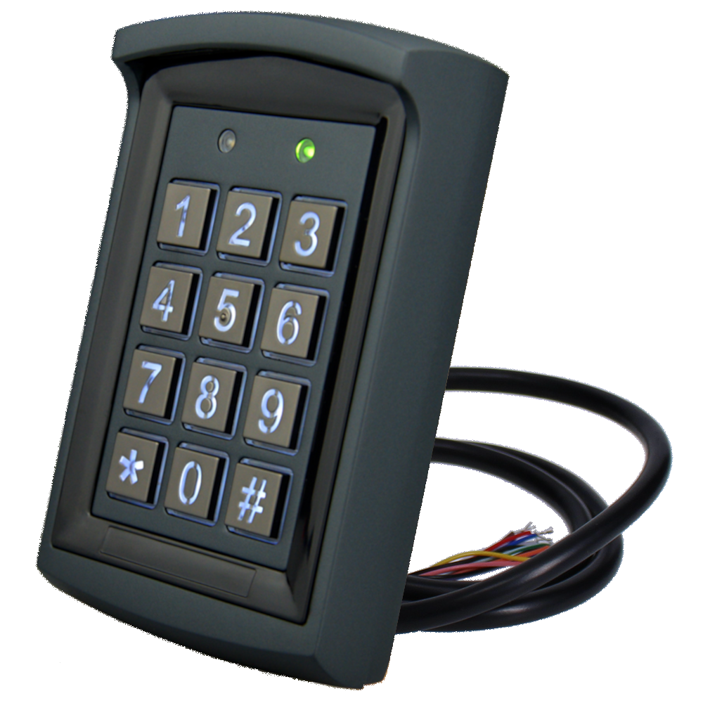 ASEC External Proximity Reader & Keypad with Flying Lead