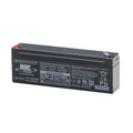 12v - 2.3Ah Lead Acid Battery - 178 X 34 X 60 (mm) Bat2-12