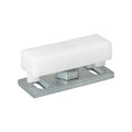 Short Plate Floor Guide (Rotating Nylon Besam Style Floor Guide) BFG01
