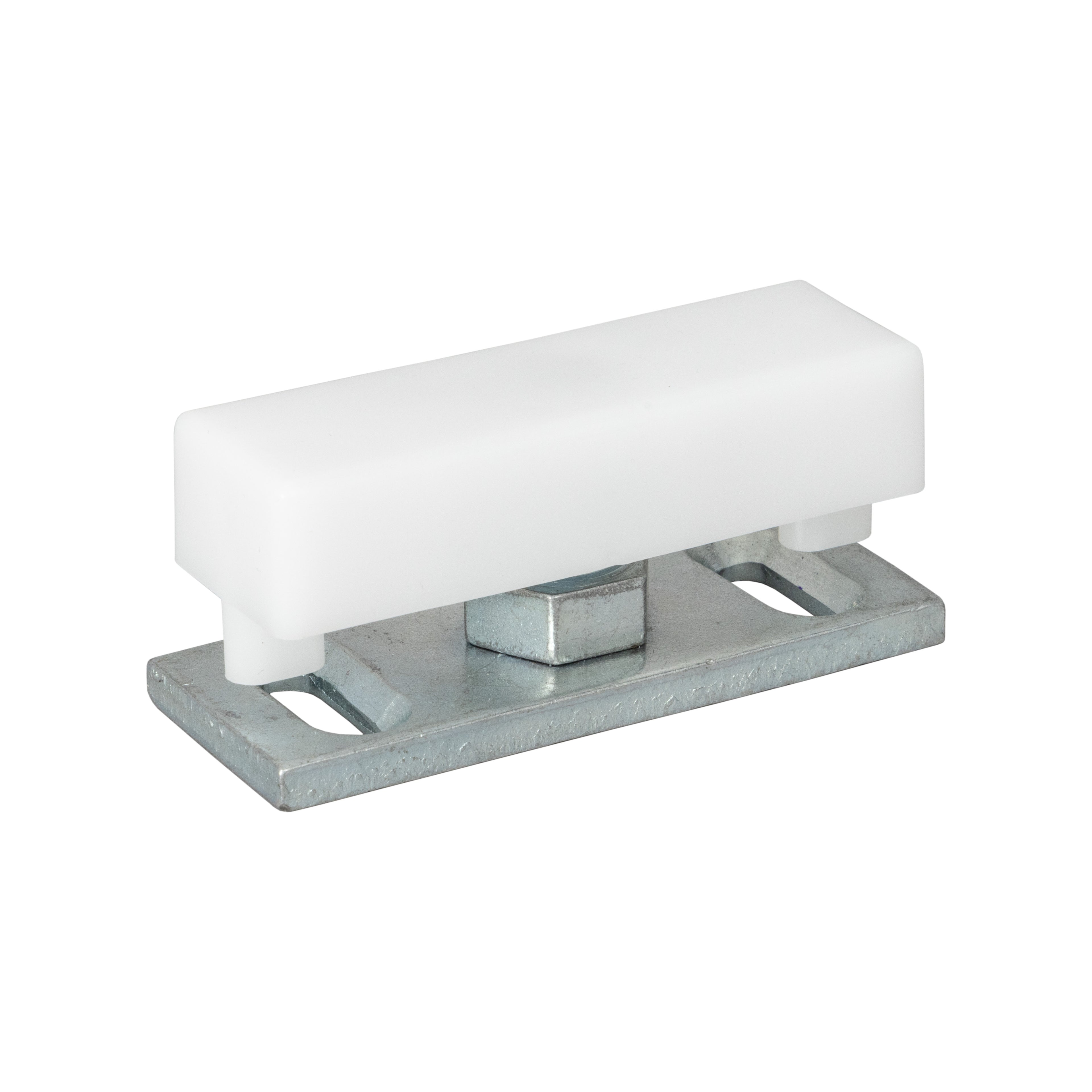 Short Plate Floor Guide (Rotating Nylon Besam Style Floor Guide) BFG01