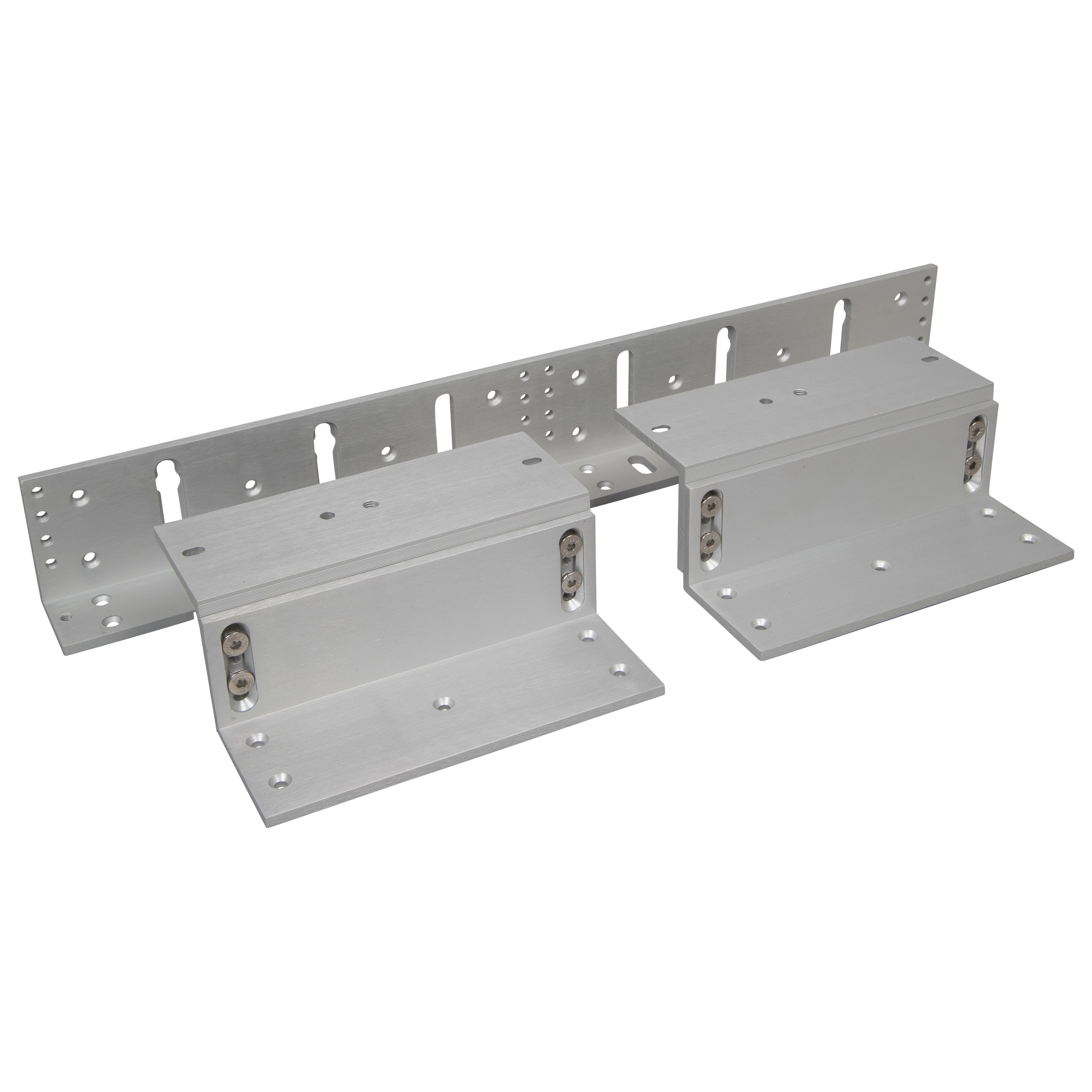 Double Zl Bracket For Use With The Ml1200 Double Range Of Maglocks With Slide In BK1200-D-ZL