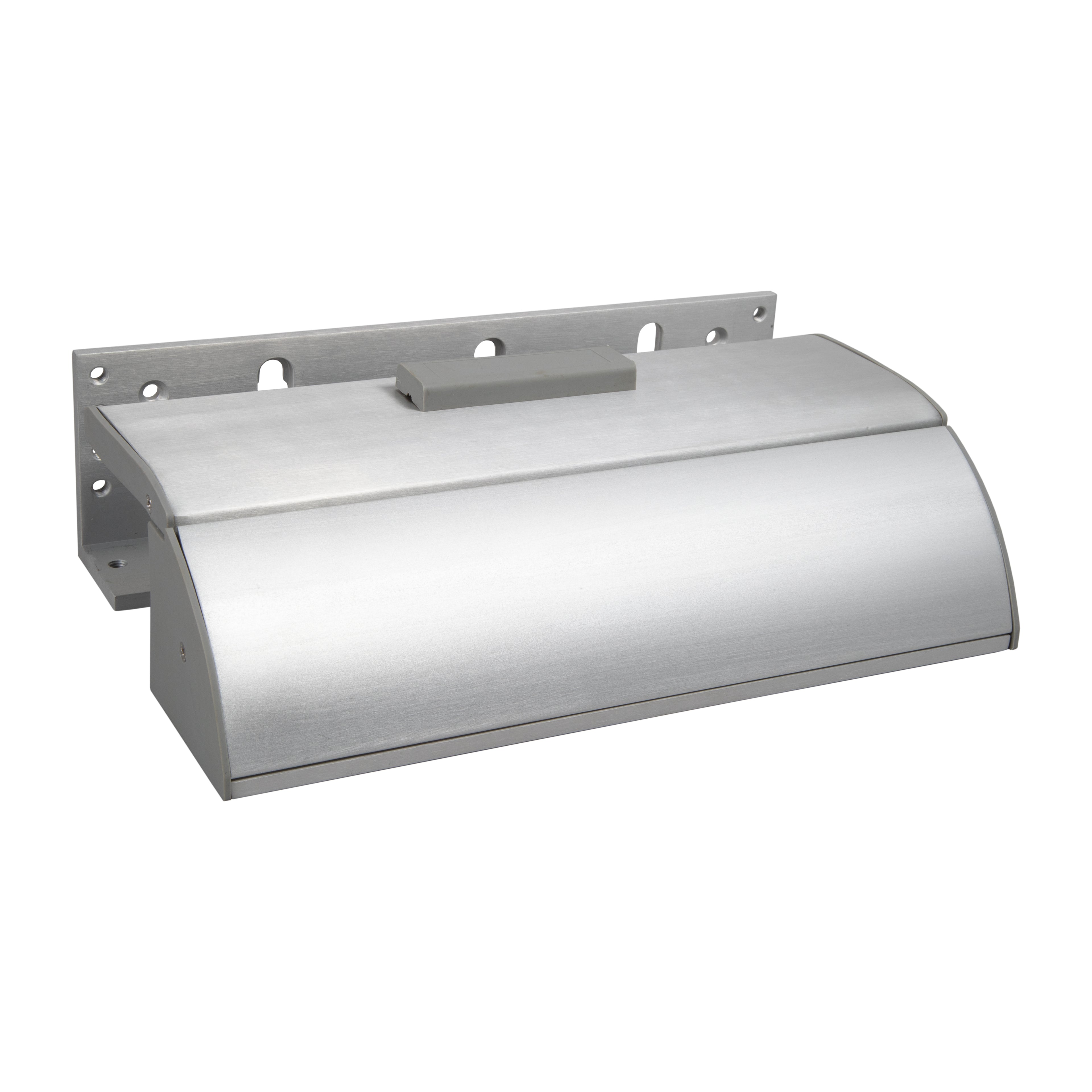 Architectural Z & L Bracket With Cover Plates And Different Armature Fixing Poin BK1200-F-L/AB