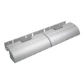 Architectural Double Z & L Bracket With Cover Plates And Different Armature Fixi BK600-D-FL/AB