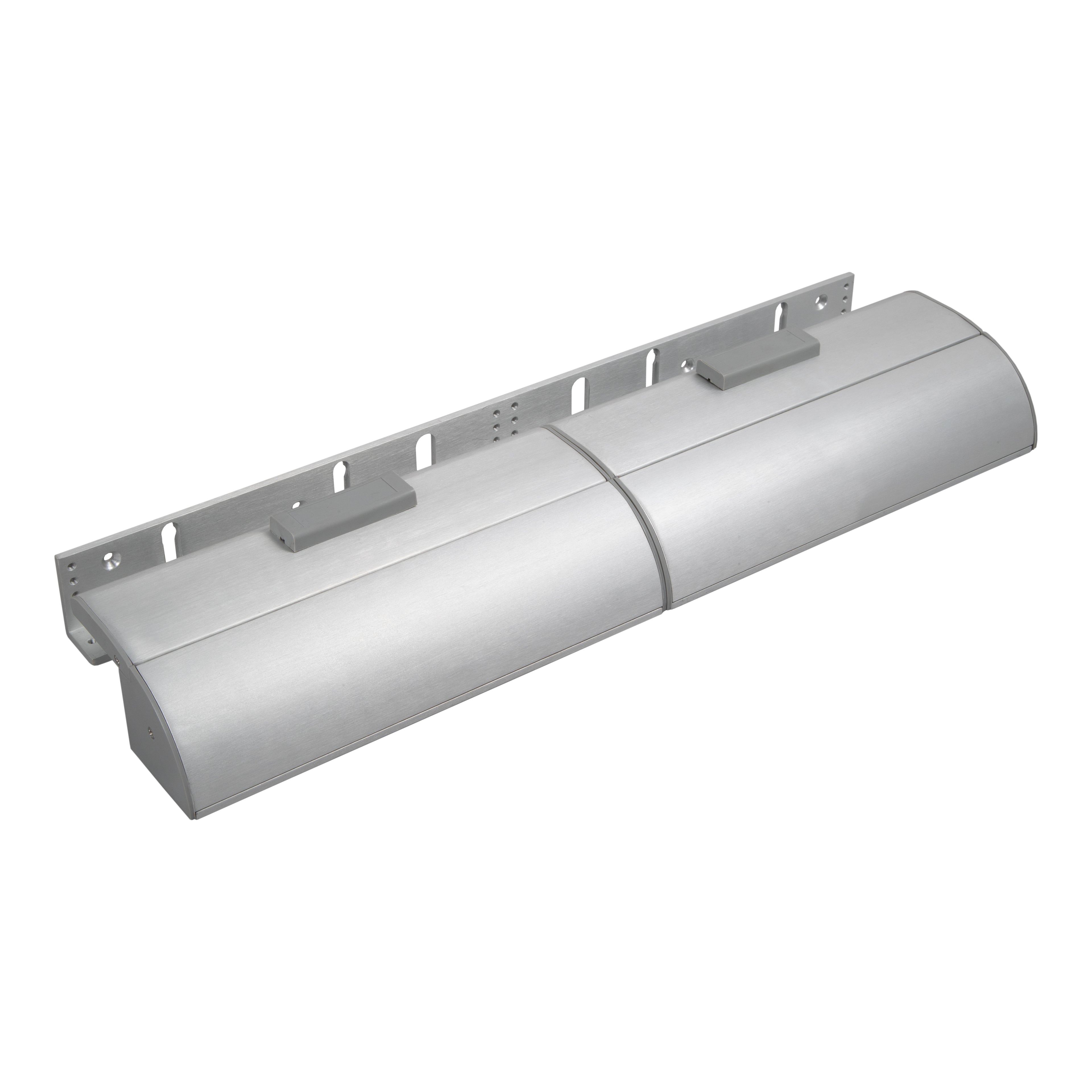 Architectural Double Z & L Bracket With Cover Plates And Different Armature Fixi BK600-D-FL/AB