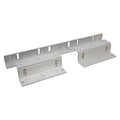 Double Zl Bracket For Use With The Ml600 Double Range Of Maglocks With Slide In BK600-D-ZL