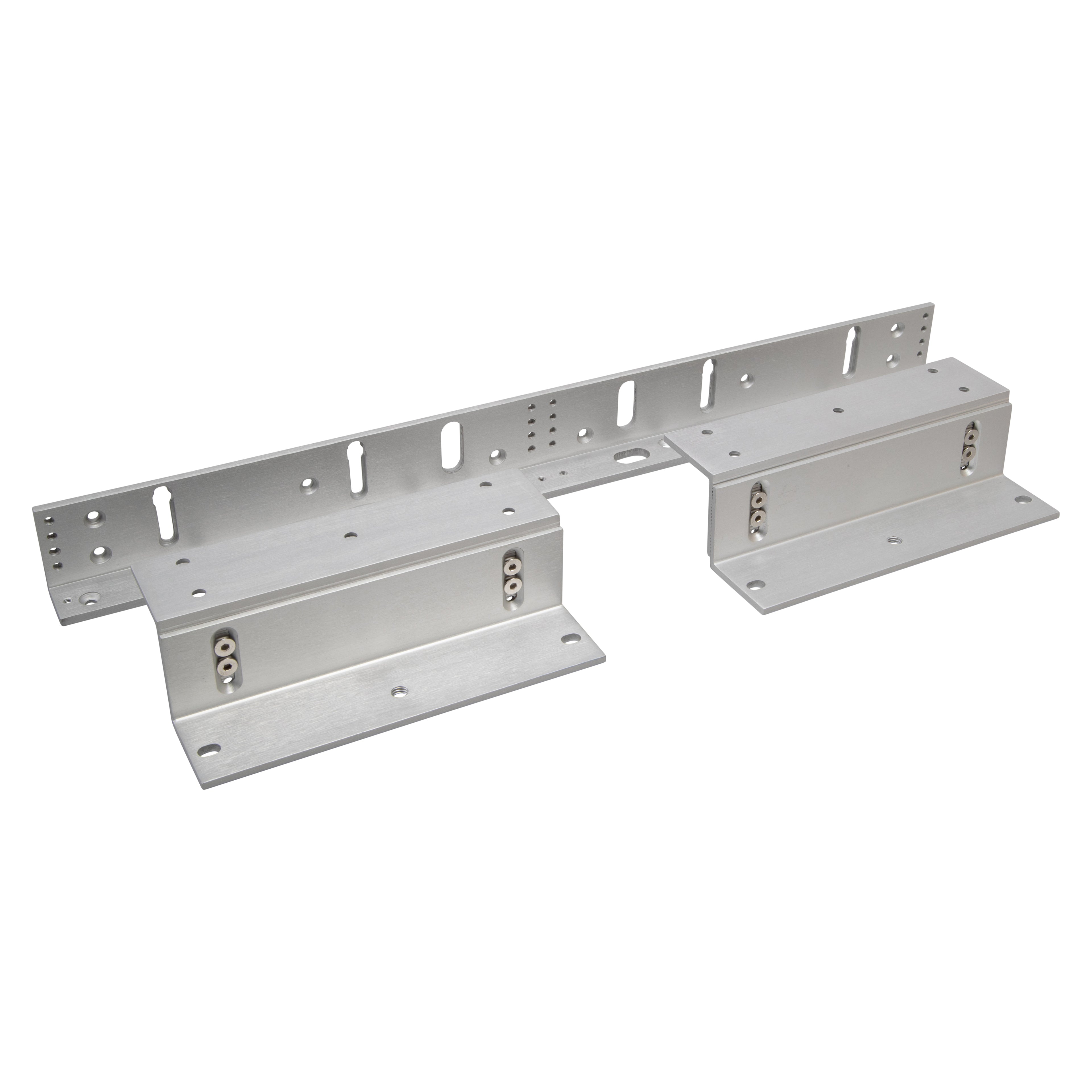 Double Zl Bracket For Use With The Ml600 Double Range Of Maglocks With Slide In BK600-D-ZL