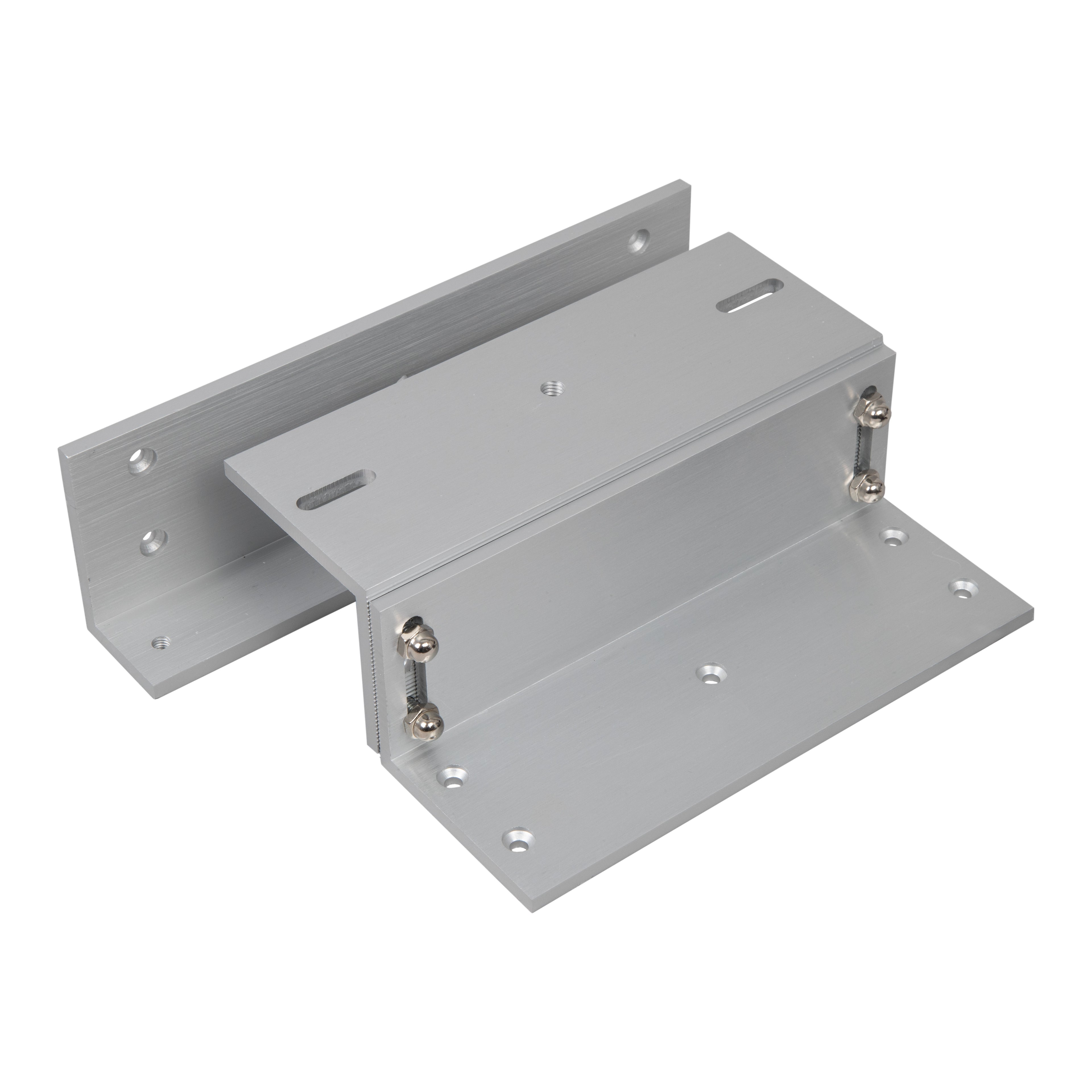 Adjustable Z And L Bracket For Use With The Exml1200-Gate Maglock Bkex1200Zl
