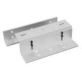 Adjustable Z And L Bracket For Use With The Exml600-Gate Maglock Bkex600Zl
