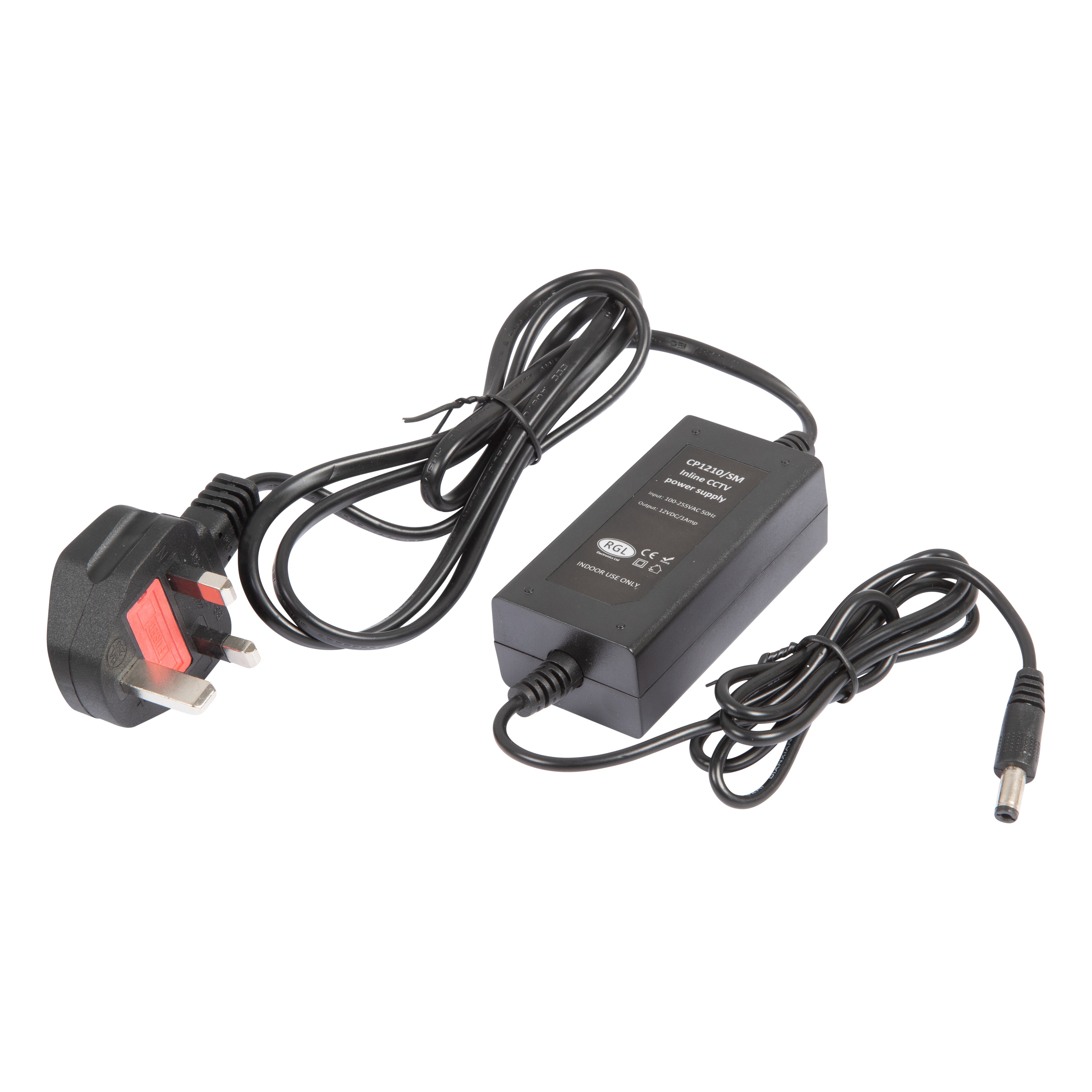 A 12Vdc Power Supply (Switch Mode) Encapsulated Cp1210/Sm