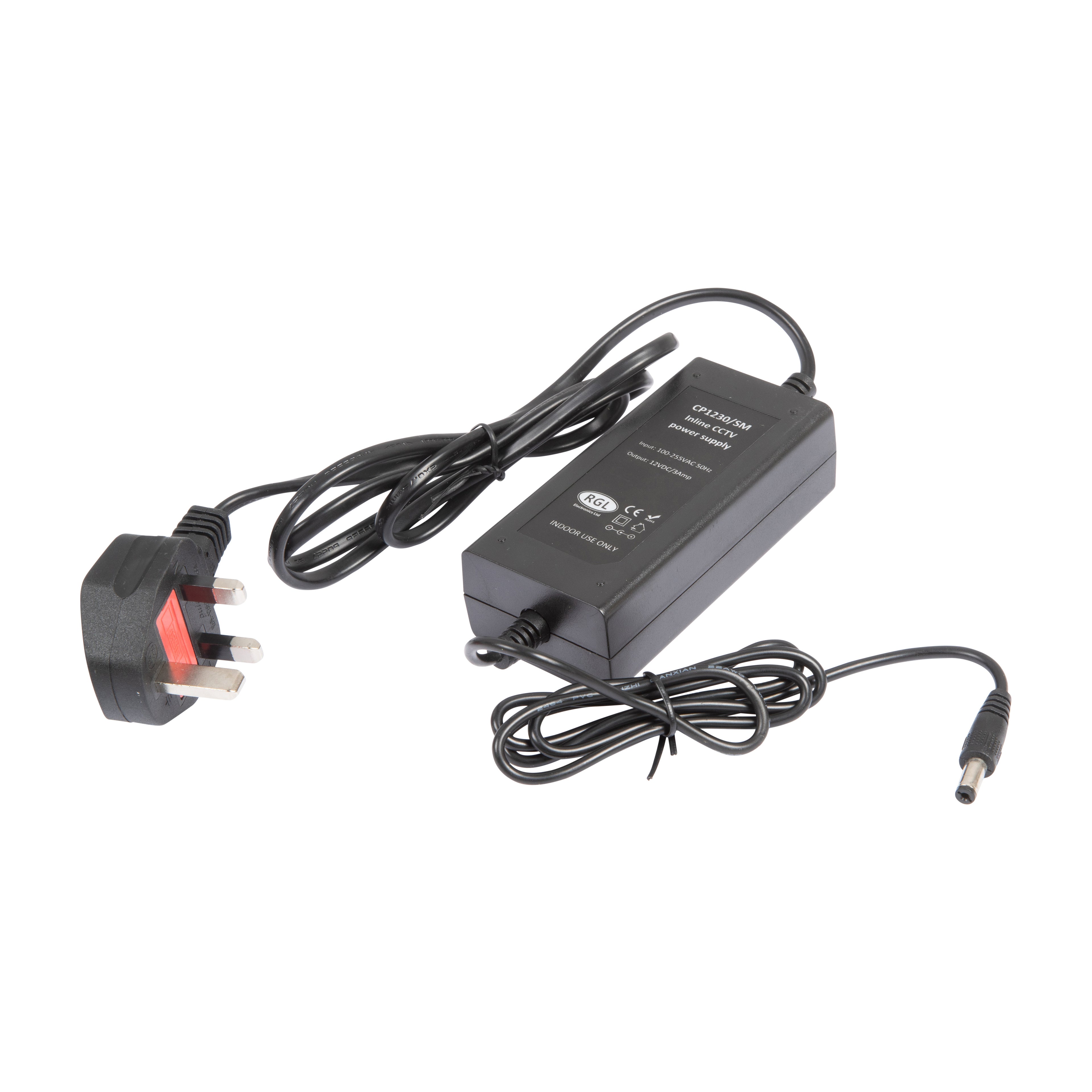 A 12Vdc Power Supply (Switch Mode) Encapsulated Cp1230/Sm