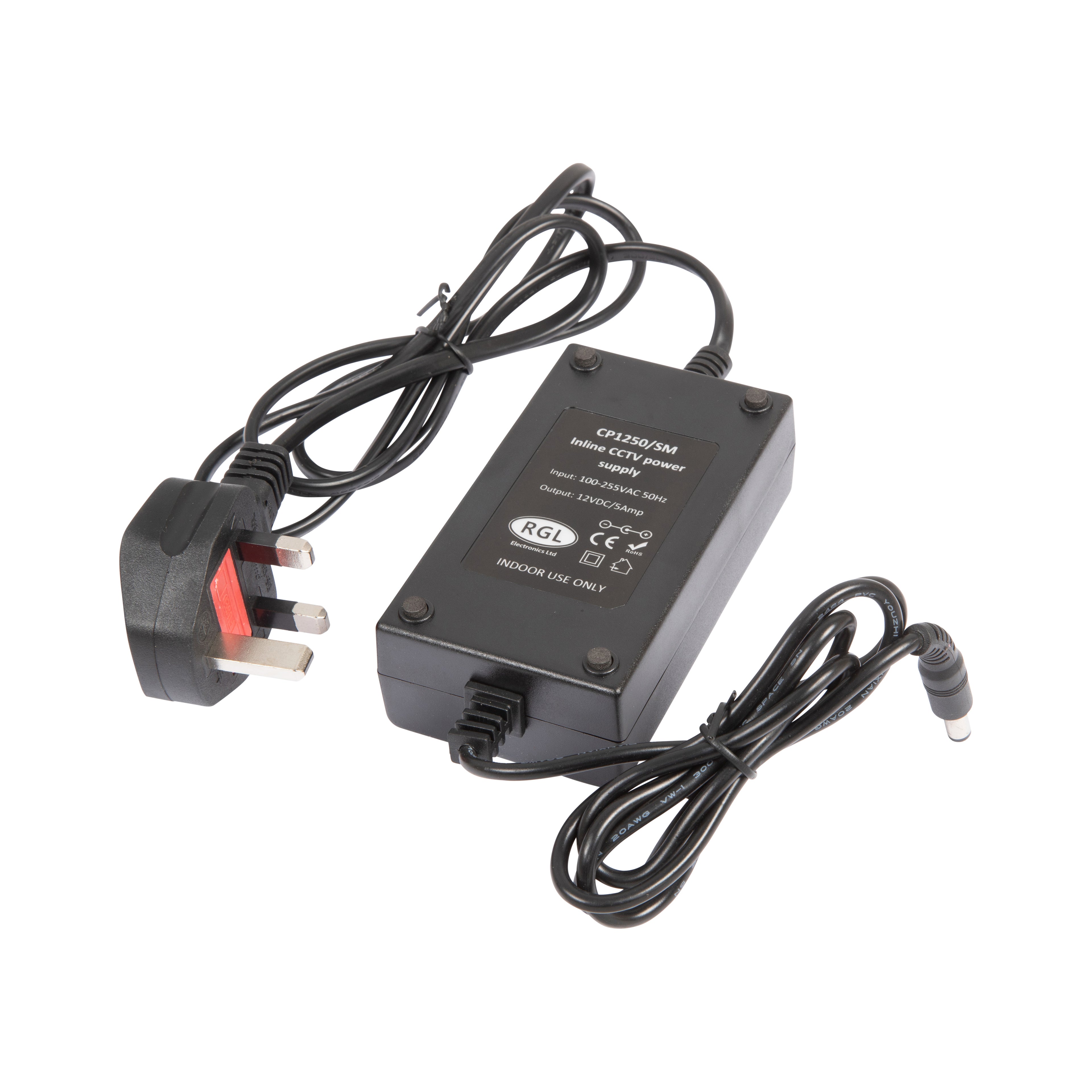 A 12Vdc Power Supply (Switch Mode) Encapsulated Cp1250/Sm