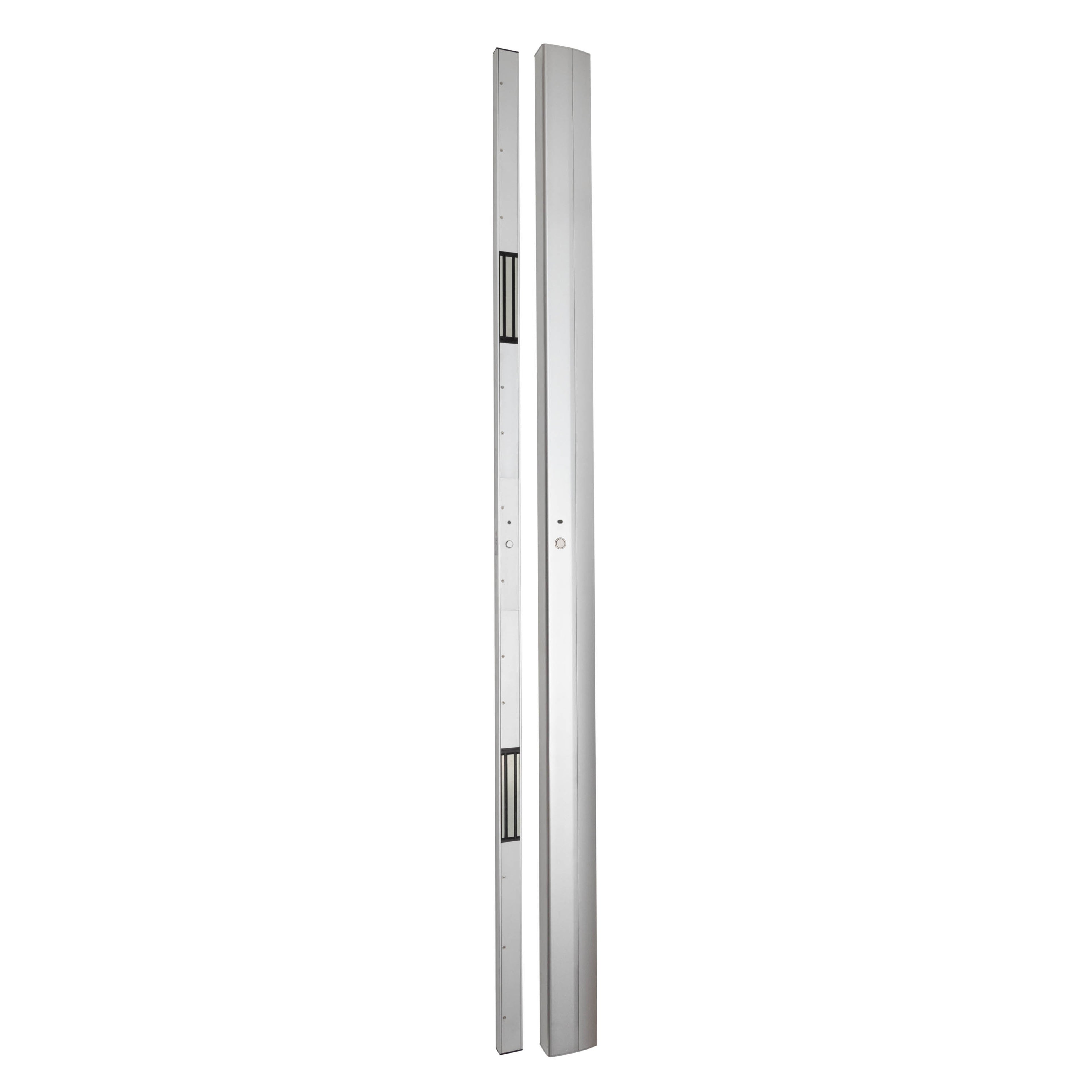 Slimline Magnetic Lock With Aluminium Cover Housing With Release Buttontton, Offeri DHM600-200
