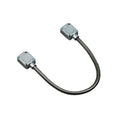 Armoured Metal Door Loop 450mm Long With A Box Fixing On Each End For Securing T DL01