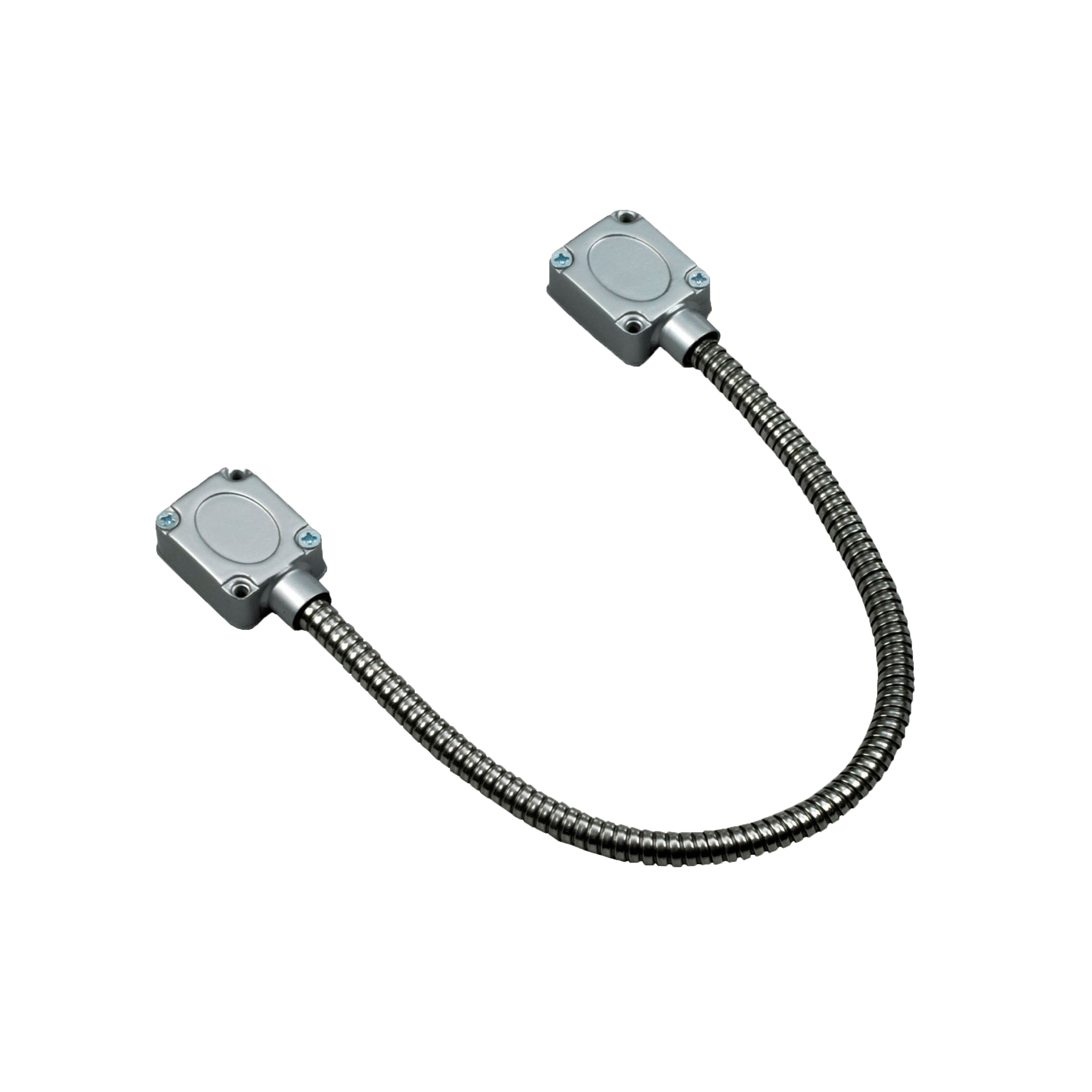 Armoured Metal Door Loop 450mm Long With A Box Fixing On Each End For Securing T DL01