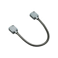 Armoured Metal Door Loop 600mm Long With A Box Fixing On Each End For Securing T DL02
