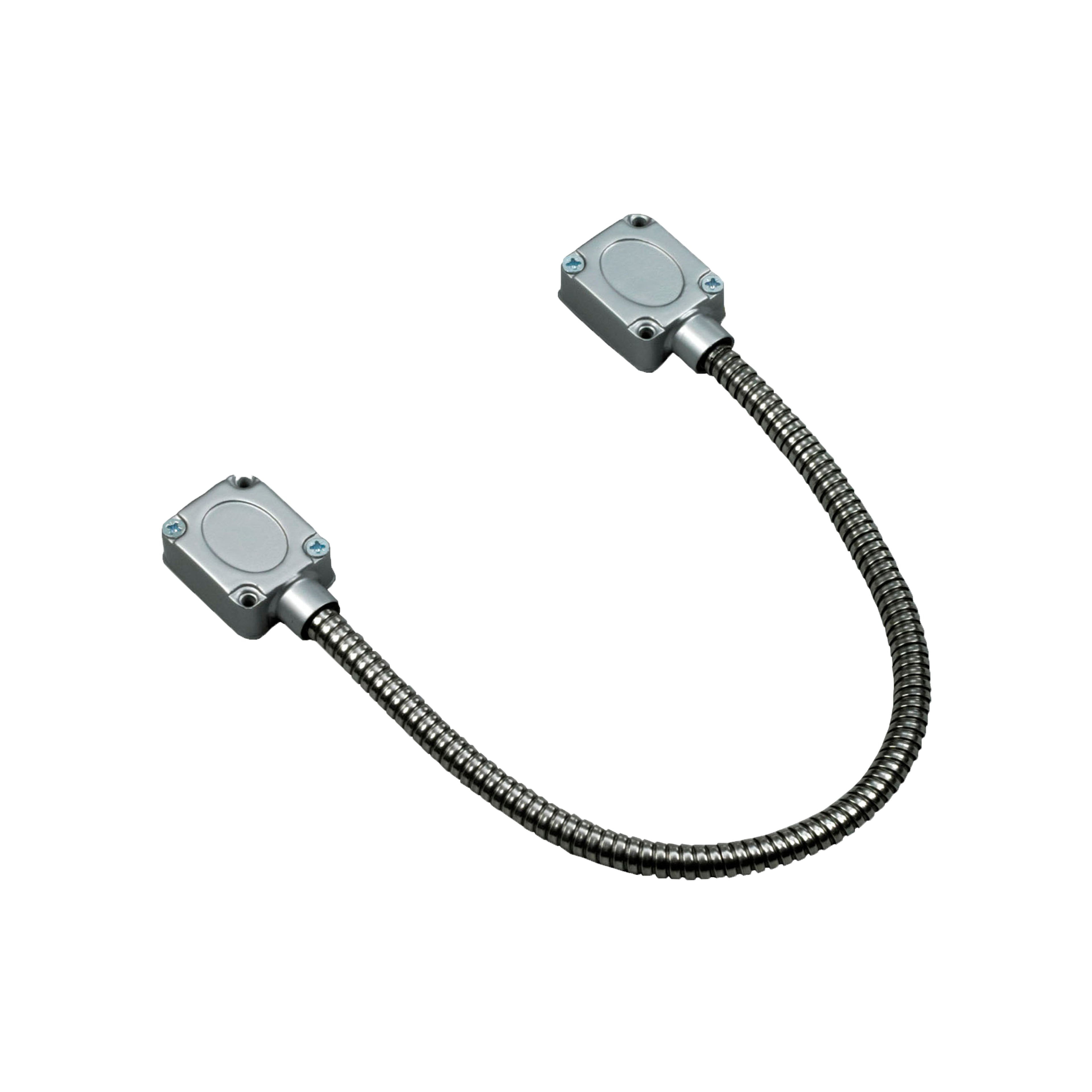 Armoured Metal Door Loop 600mm Long With A Box Fixing On Each End For Securing T DL02