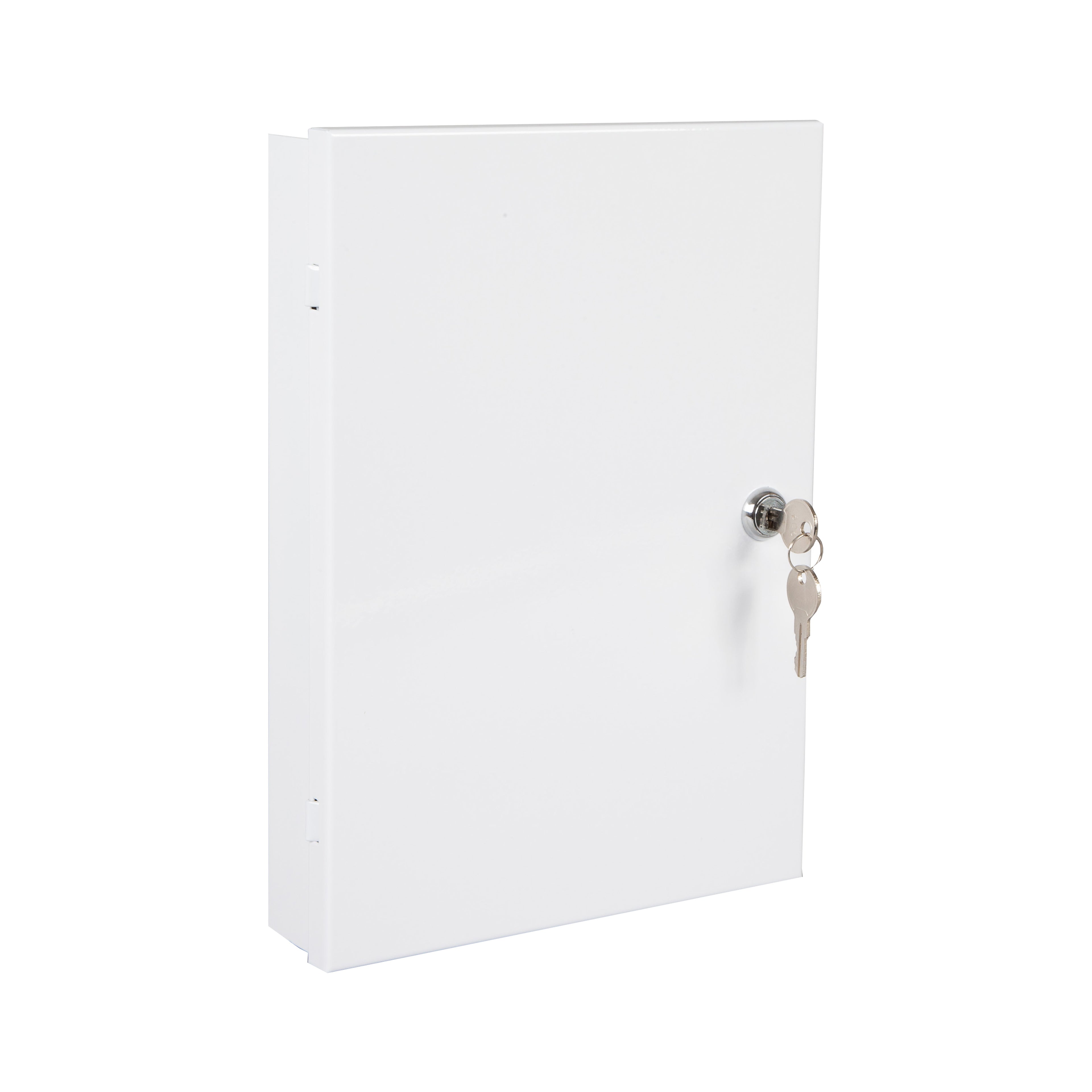 Lockable Document Box Made Of Mild Steel In White Finish For Securely Housing Im DOCBOX