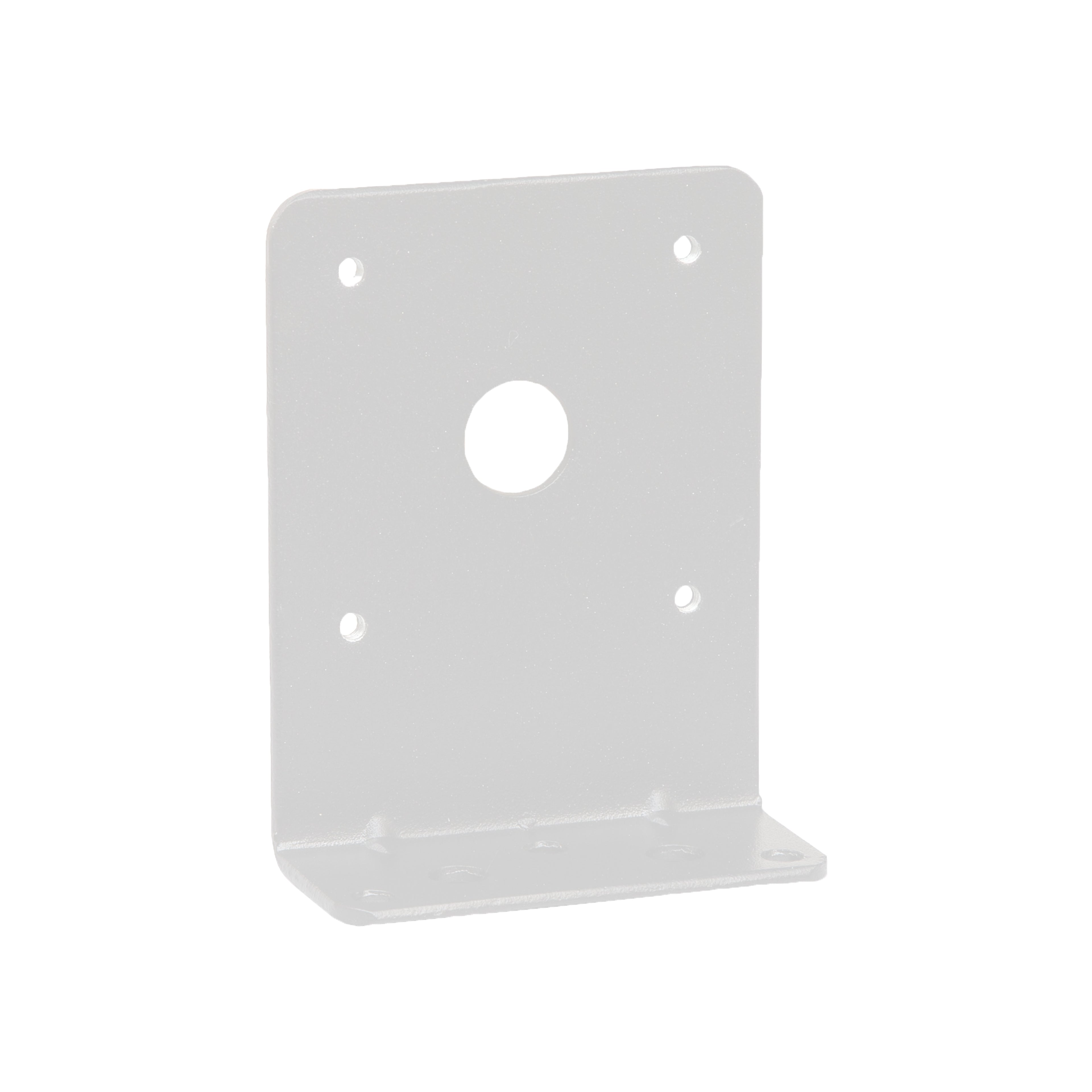 Floor Mounted Bracket For Use With The Dr-01-W Door Hold Open Magnetic Lock DR-01-BKT/W