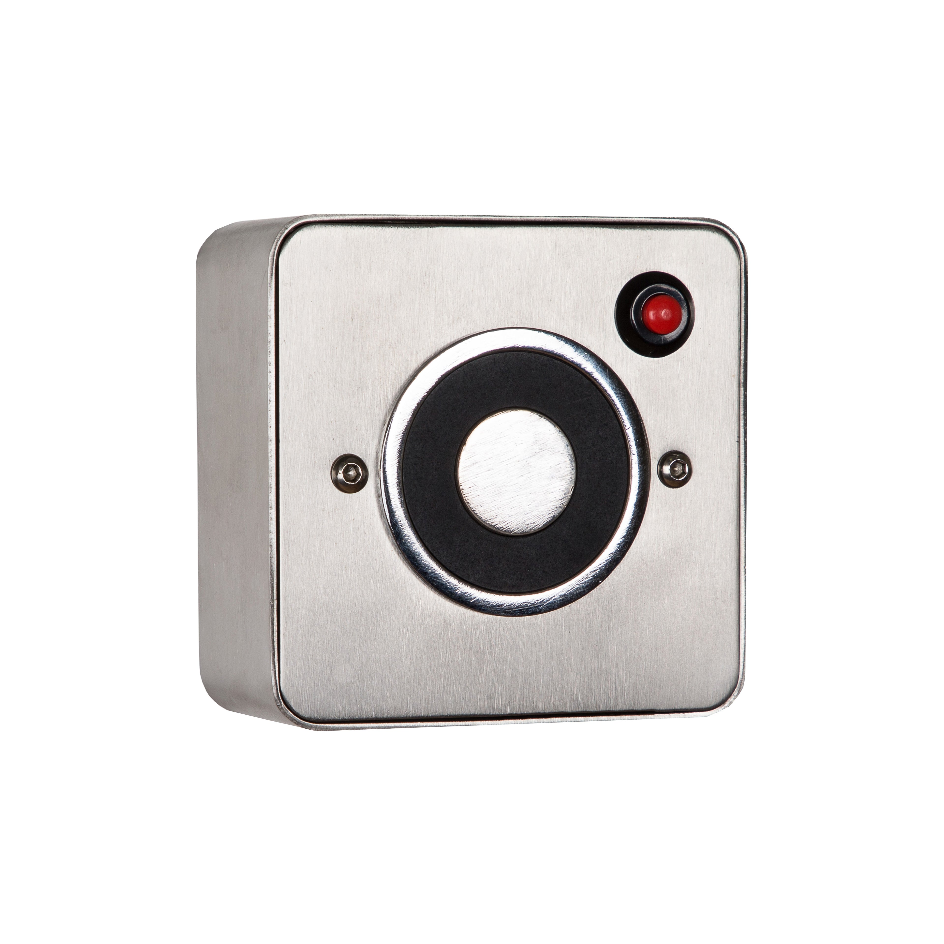 Door Hold Open Magnetic Lock 24Vdc Supplied With A Stainless Steel Back Box For DR-01/SS
