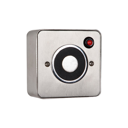 Door Hold Open Magnetic Lock 24Vdc Supplied With A Stainless Steel Back Box For DR-01/SS
