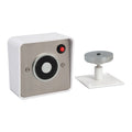 Door Hold Open Magnetic Lock 24Vdc Supplied With A White Hooded Back Box For Surface DR-01/W