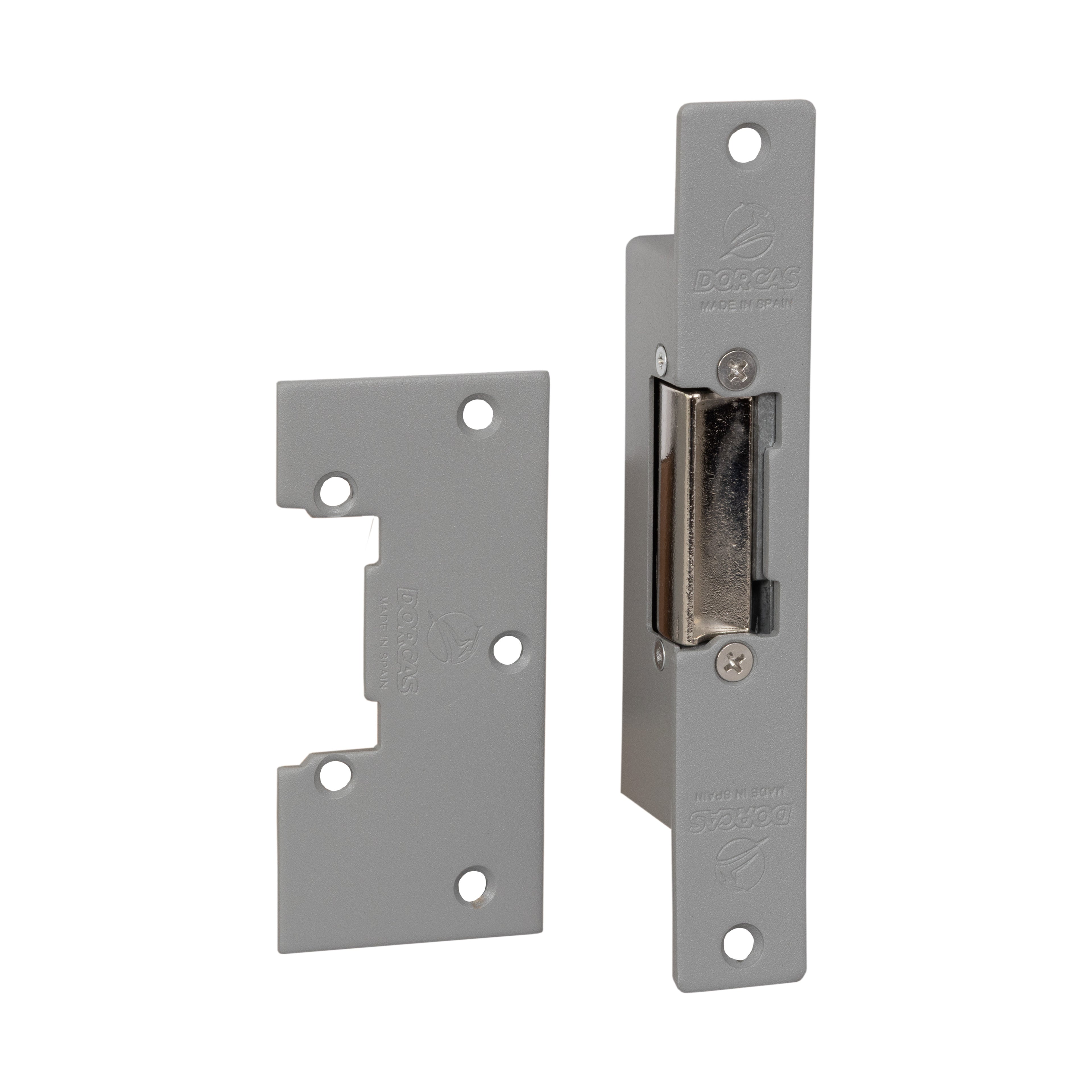Fail Secure Electric Release 12Vac/DC In Silver Suitable For Wood Or Metal Doors DS-001A