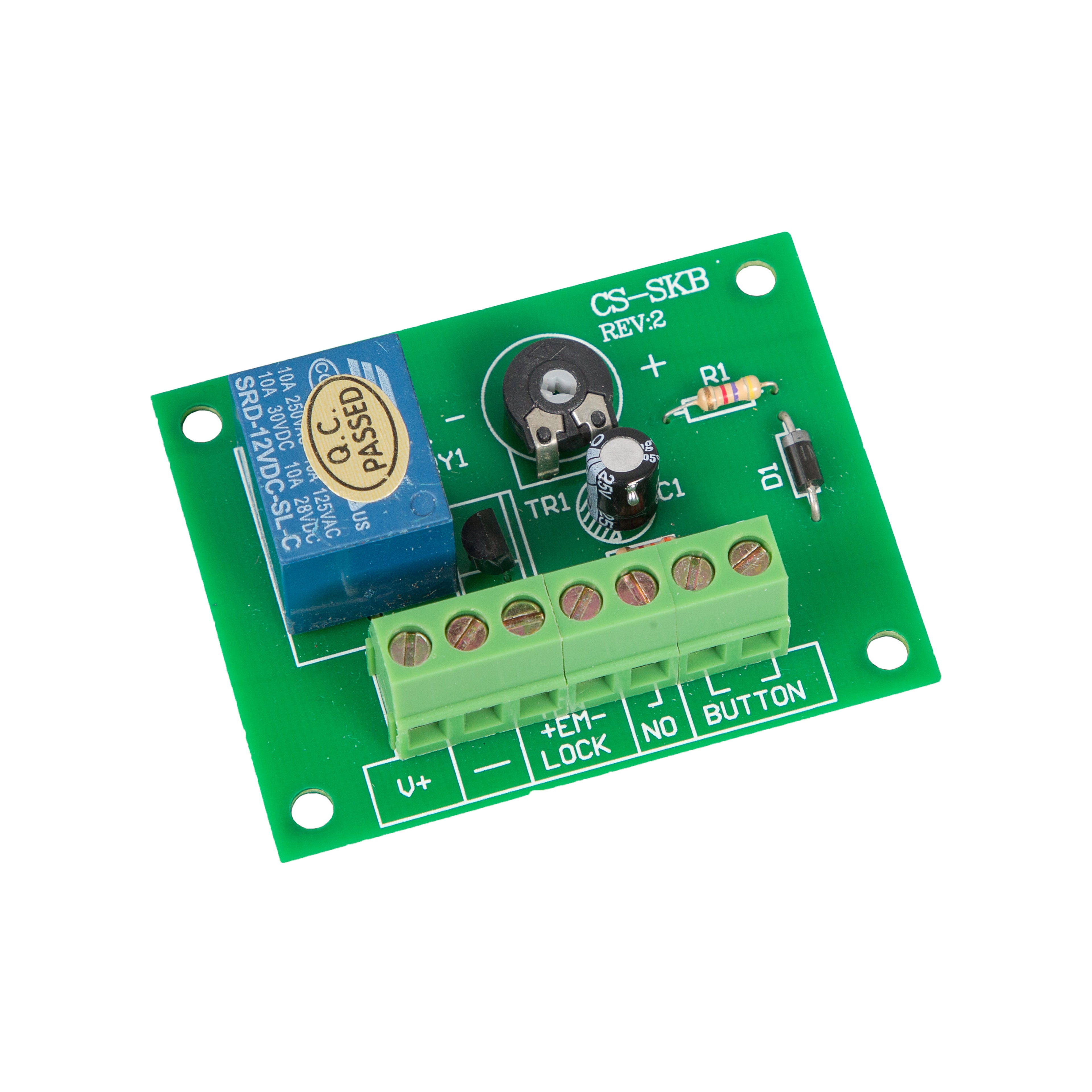 A 12Volt Relay With A 0 To 15 Second Timer To Be Used To Introduce A Time Delay EASY-RELAY