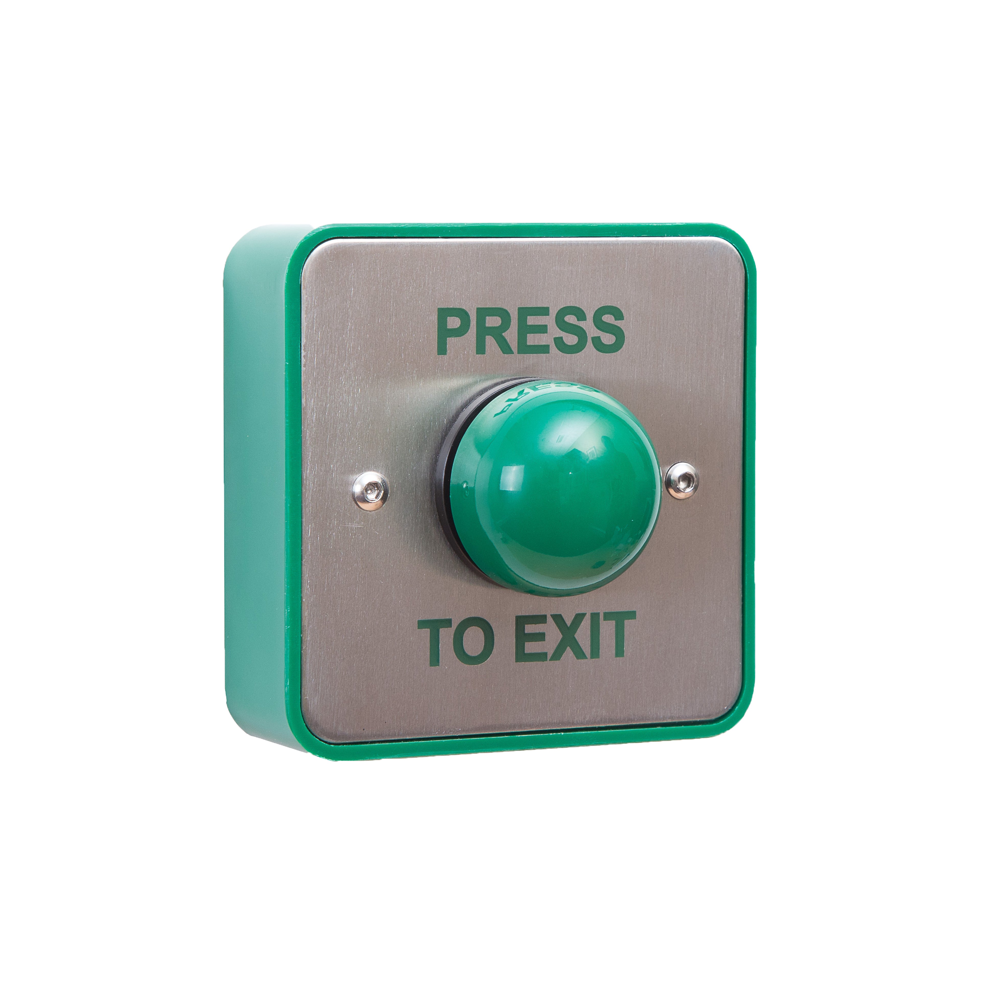 Stainless Steel Press To Exit Button Ebgbwoc02/PTE