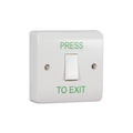 Press To Exit Button Ebls/PTE