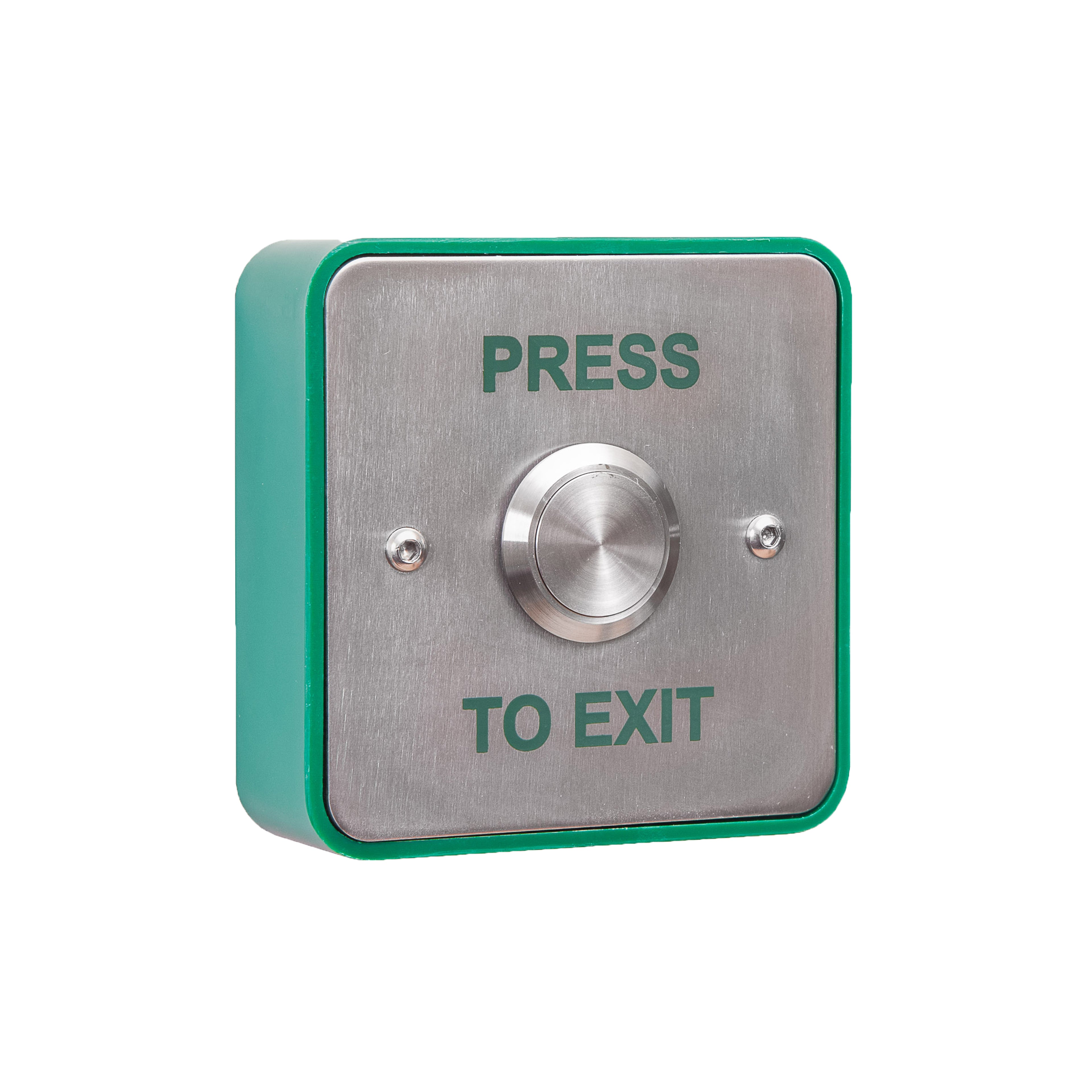 Stainless Steel Press To Exit Button Ebss02/PTE