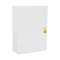 Empty Mild Steel Box In White Finish Emb