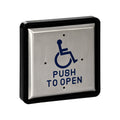 Wireless 4.5" DDA Push Pad Inc Transmitter | Wl-24-Eblpp04
