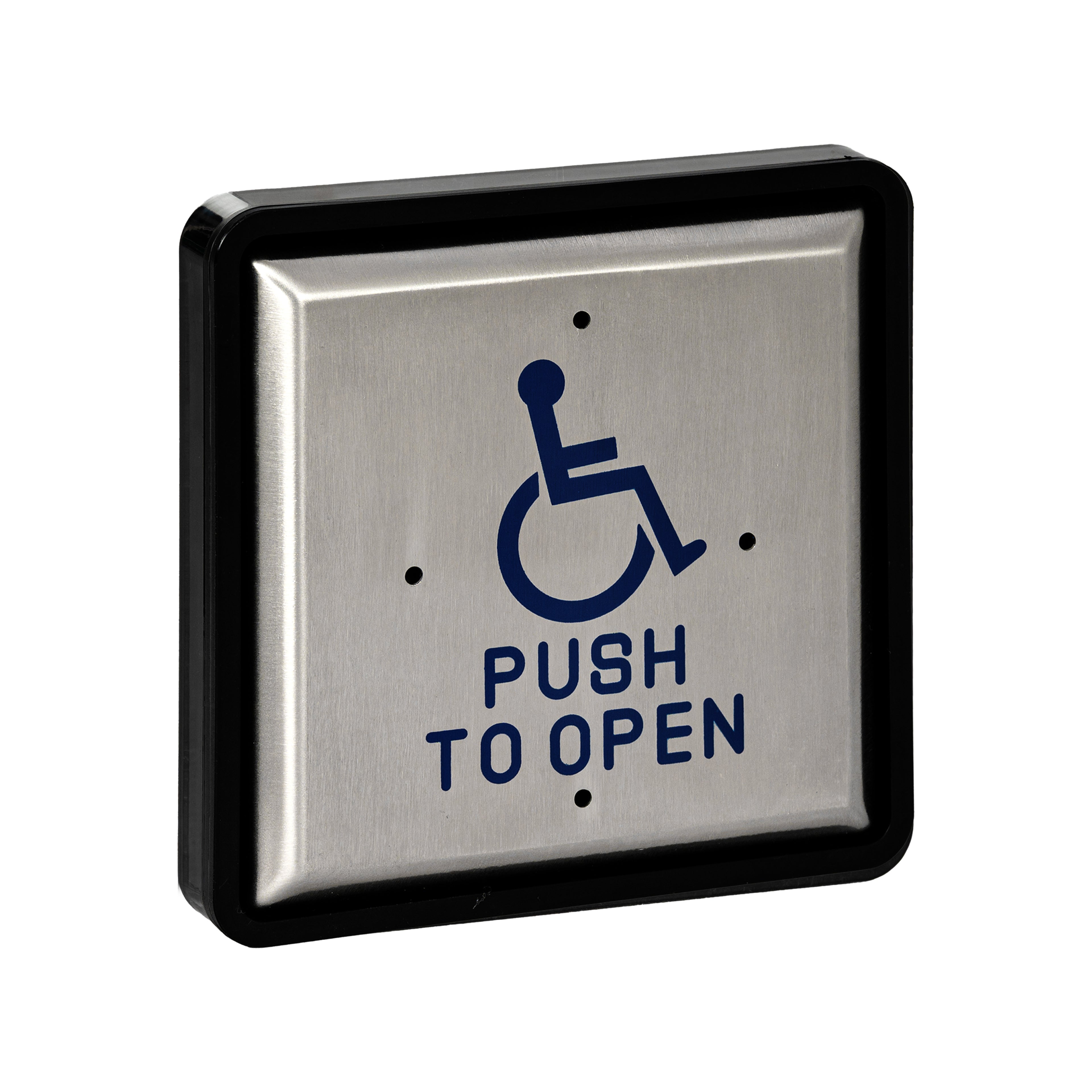 Wireless 4.5" DDA Push Pad Inc Transmitter | Wl-24-Eblpp04