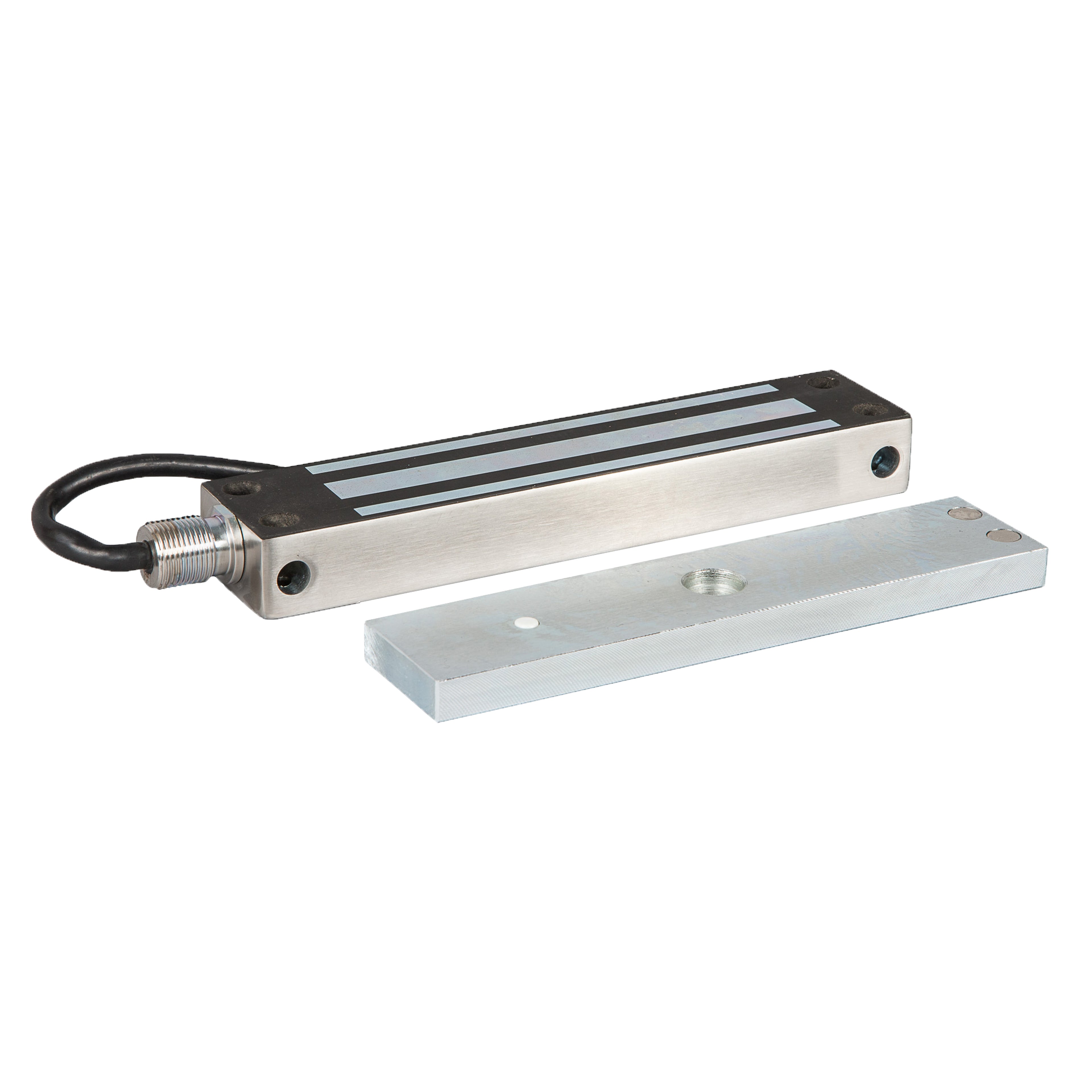 External Maglock Offering 600Lbs (280Kg) Holding Force - Magnetic Lock Size EXML600-GATE-M