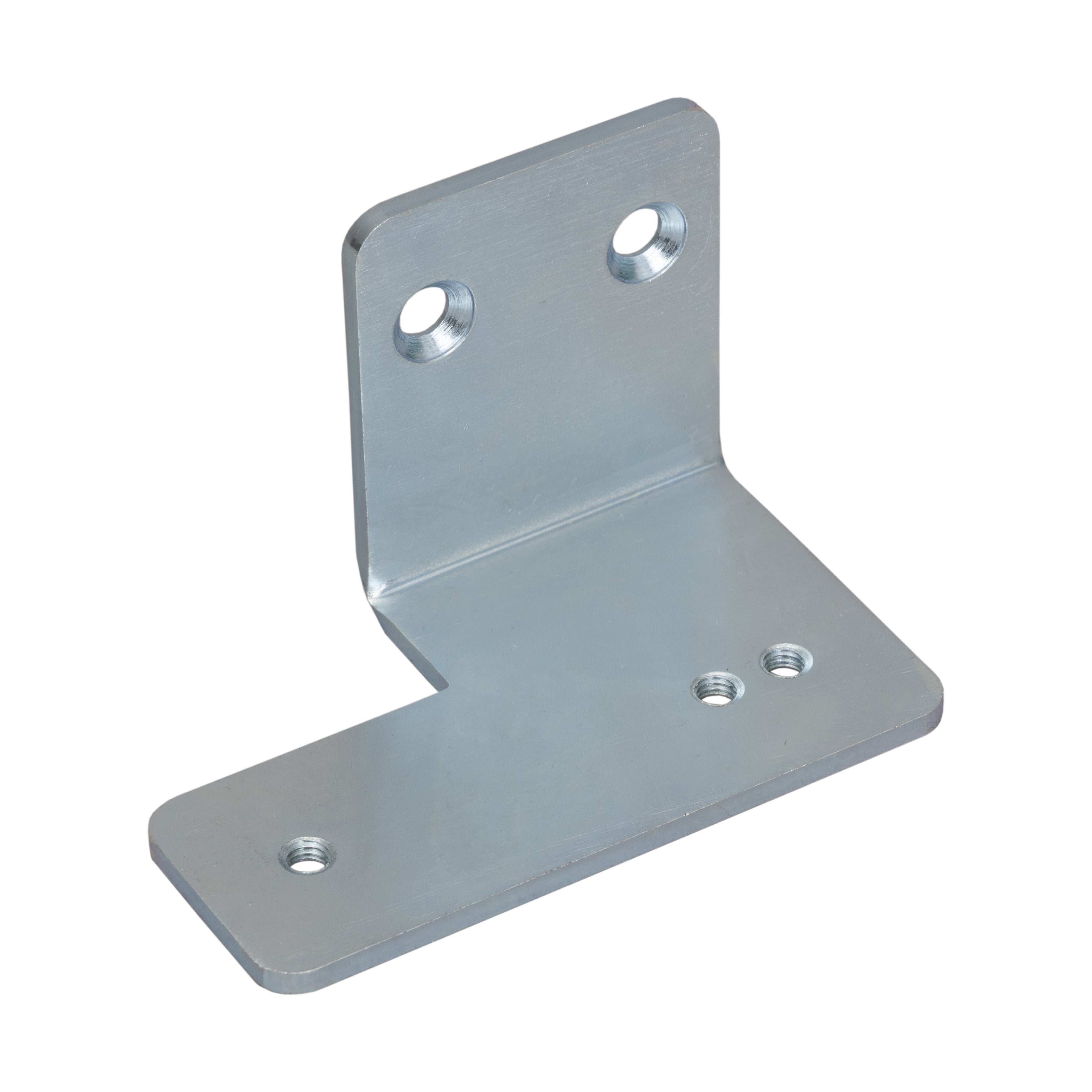 Rh Telescopic Floor Guide Mullion Mounting Bracket FGMM-Rh