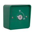 Green On/Off Single Pole Keyswitch | G-Ks1-A126