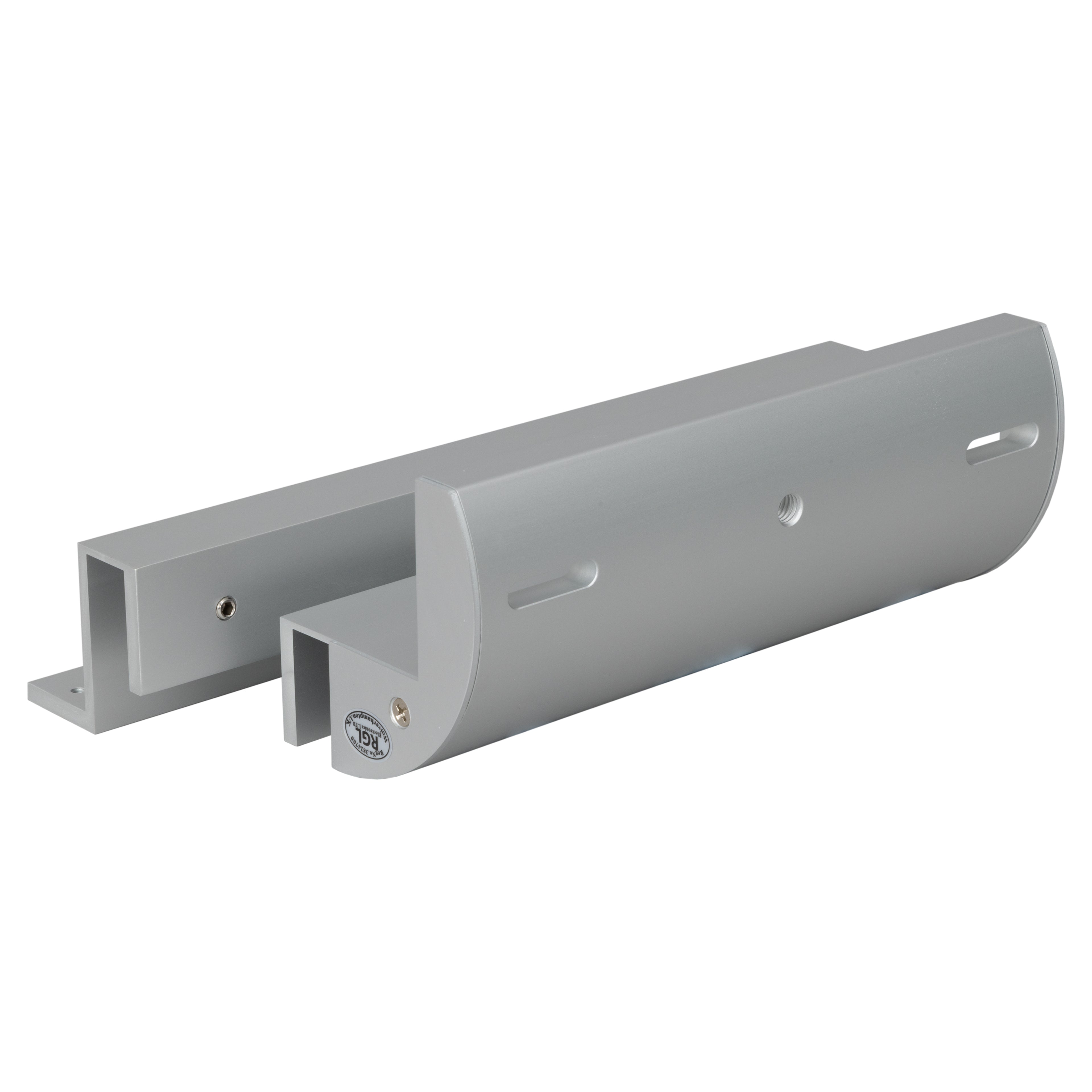 Glass To Glass Zl Bracket To Work With The Ml600 Range Of Maglocks.Clamps To Gla GD600ZL-AB