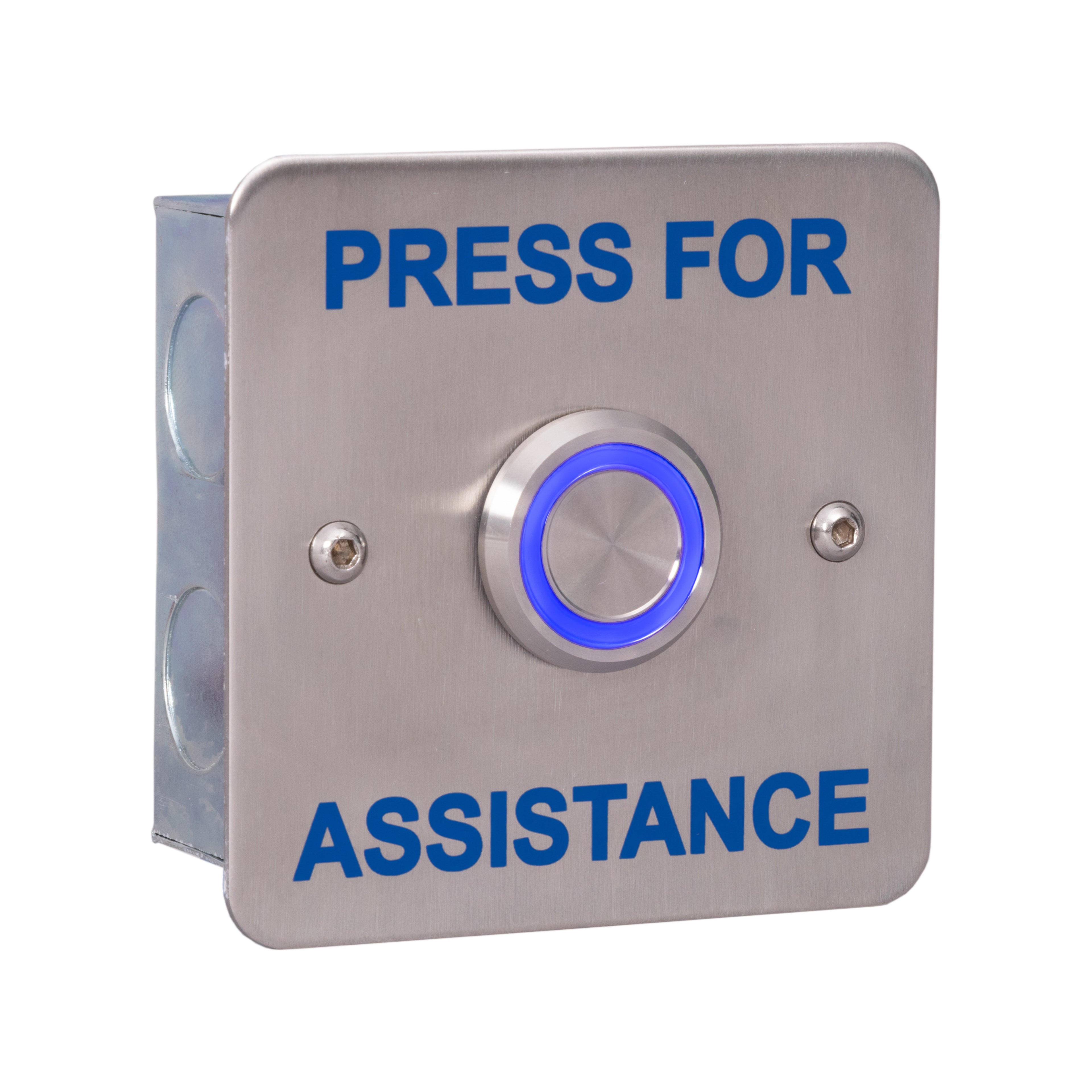 Illuminated Press For Assistance Button K-Pil-Bs/Pfa