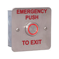 Illuminated Emergency Exit Button K-Pil-Rs/Epte